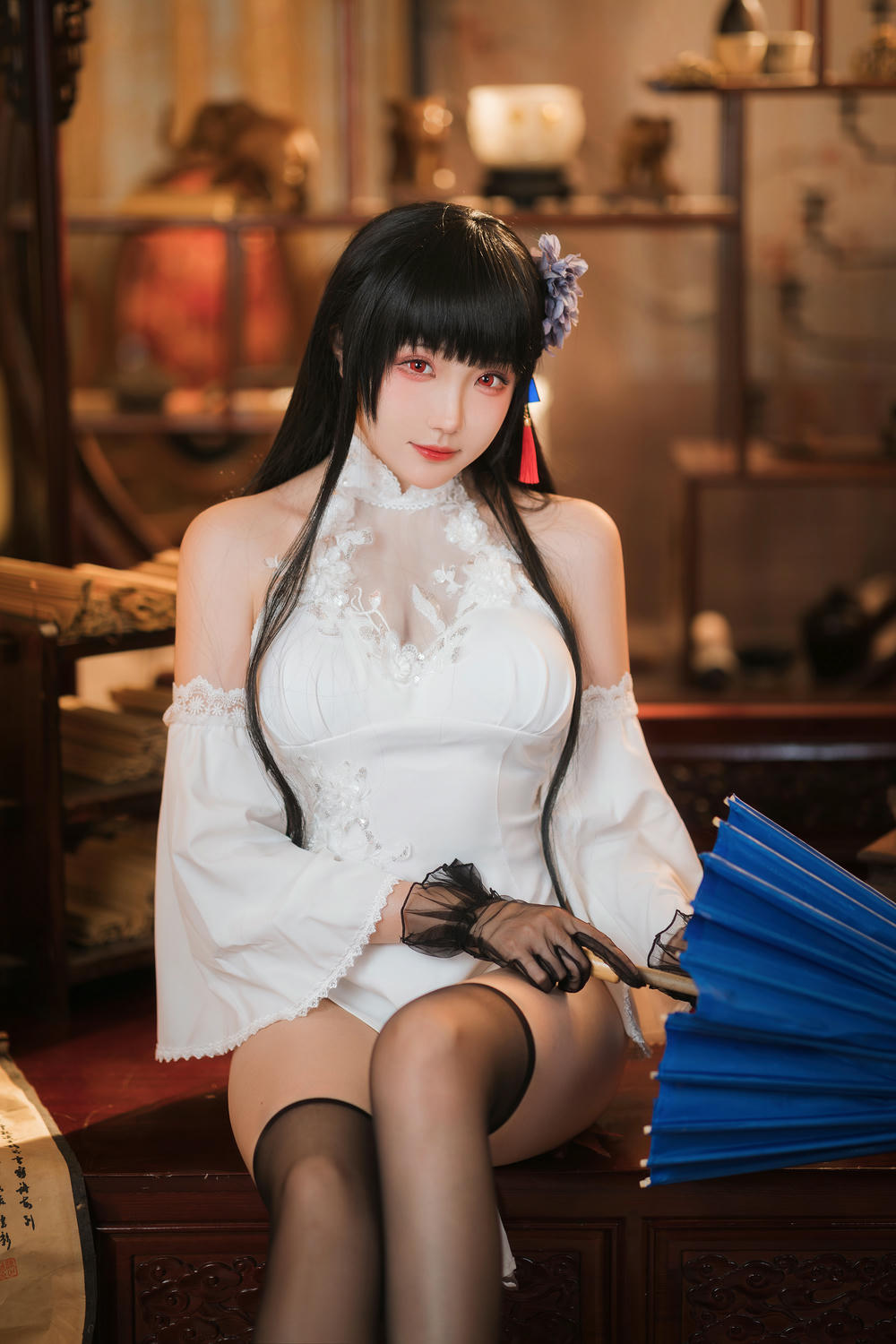 瓜希酱 NO.081 逸仙改 [20P-69MB]_第1集