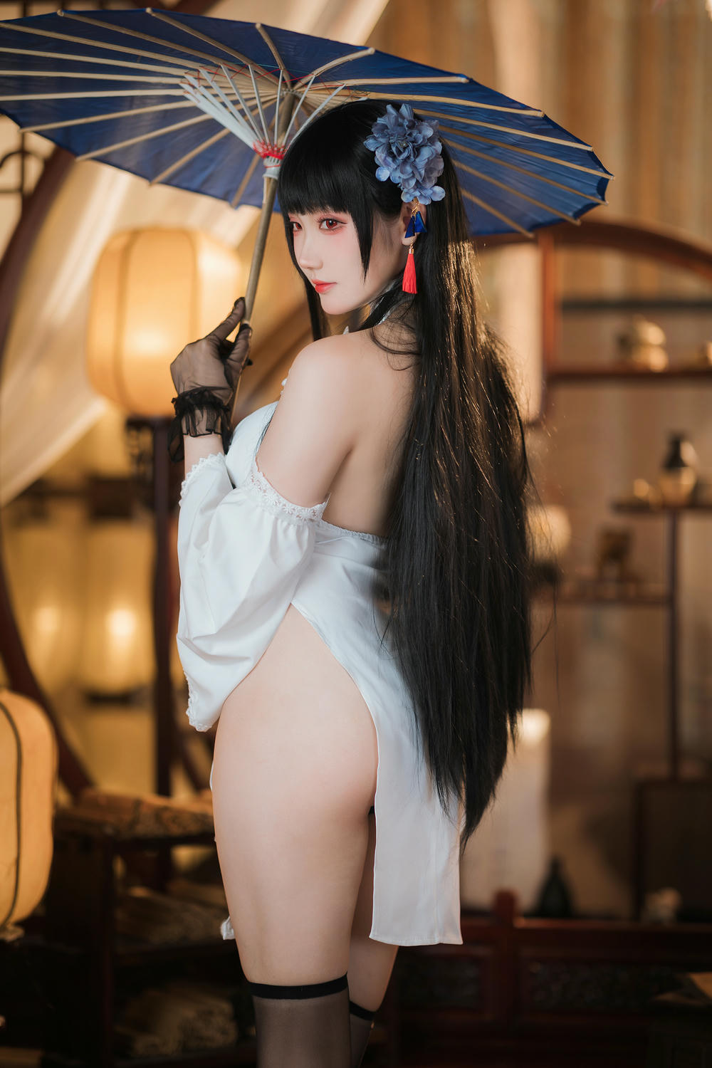 瓜希酱 NO.081 逸仙改 [20P-69MB]_第1集