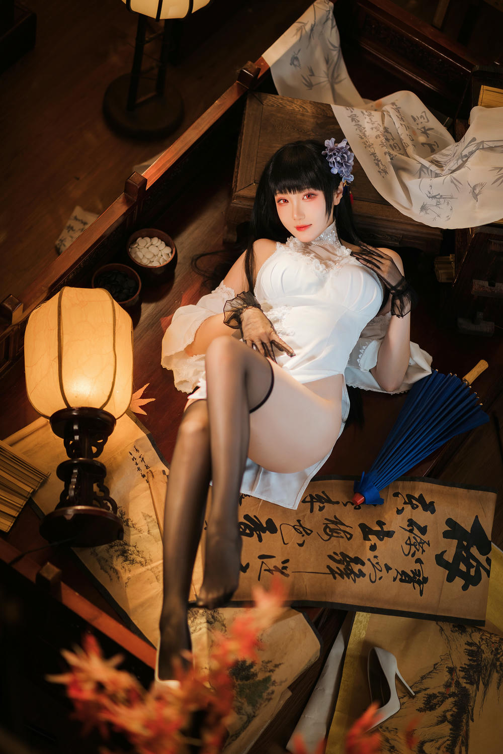 瓜希酱 NO.081 逸仙改 [20P-69MB]_第1集