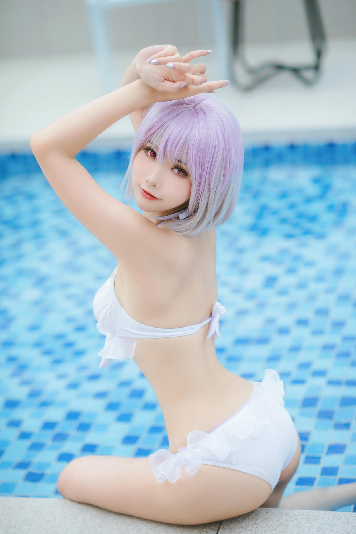 瓜希酱 NO.083 &Momoko葵葵 宝多六花 新条茜 泳装[85P-340.7M]_第2集