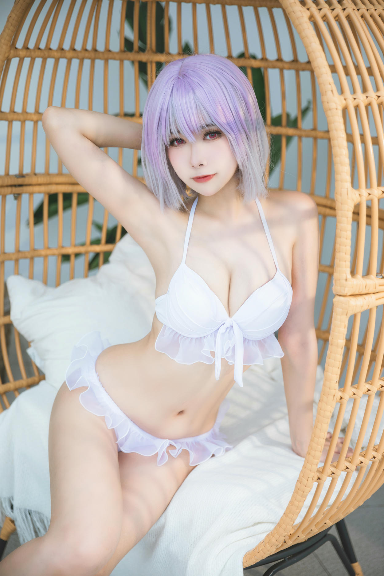 瓜希酱 NO.083 &Momoko葵葵 宝多六花 新条茜 泳装[85P-340.7M]_第2集