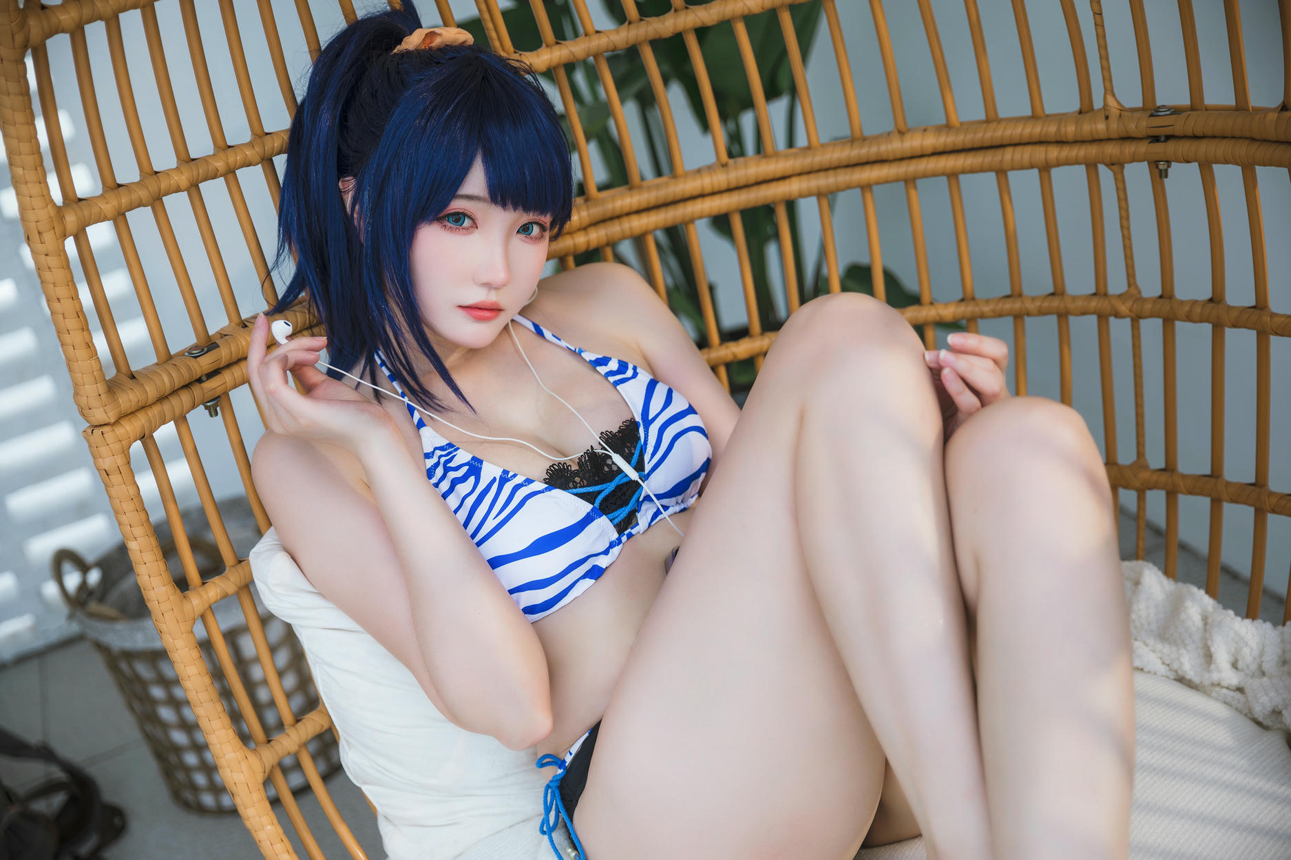 瓜希酱 NO.083 &Momoko葵葵 宝多六花 新条茜 泳装[85P-340.7M]_第3集