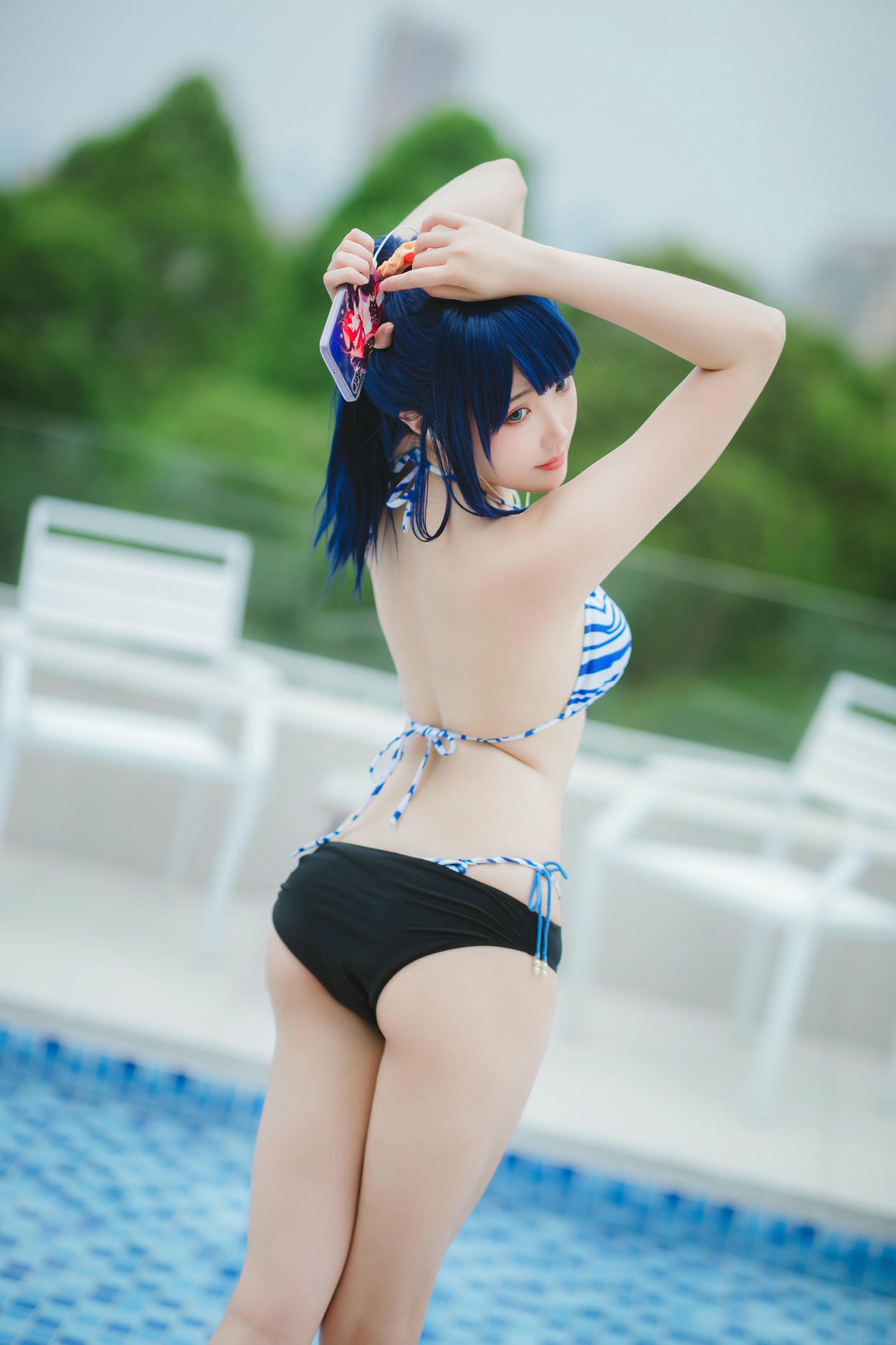 瓜希酱 NO.085 &Momoko葵葵 电光超人古利特 宝多六花&新条茜 泳装[85P／453MB]_第1集