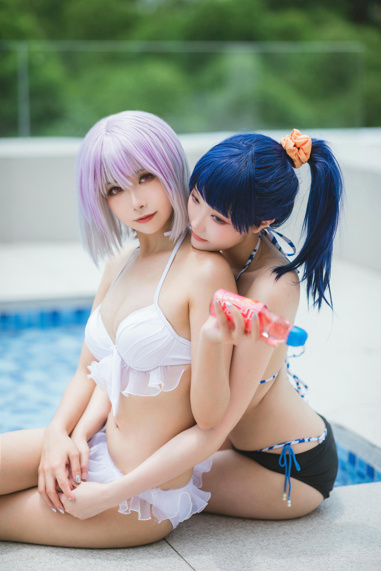 瓜希酱 NO.085 &Momoko葵葵 电光超人古利特 宝多六花&新条茜 泳装[85P／453MB]_第2集