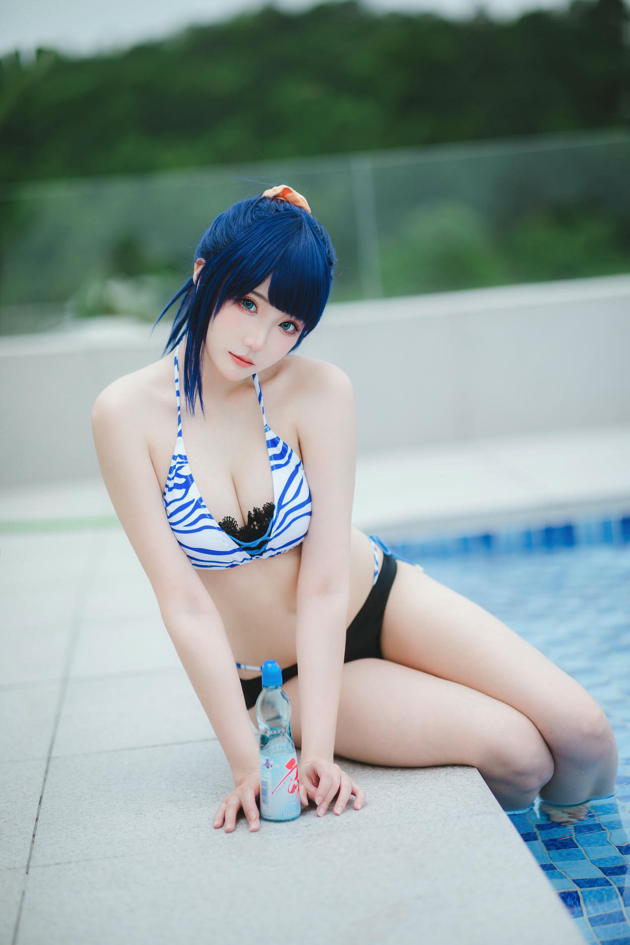 瓜希酱 NO.085 &Momoko葵葵 电光超人古利特 宝多六花&新条茜 泳装[85P／453MB]_第1集