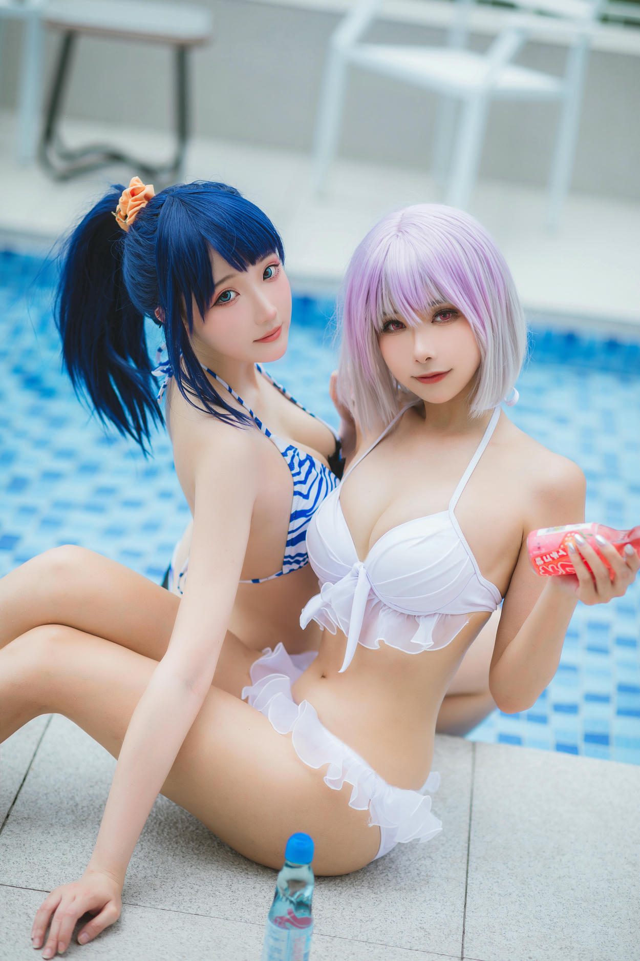 瓜希酱 NO.085 &Momoko葵葵 电光超人古利特 宝多六花&新条茜 泳装[85P／453MB]_第2集