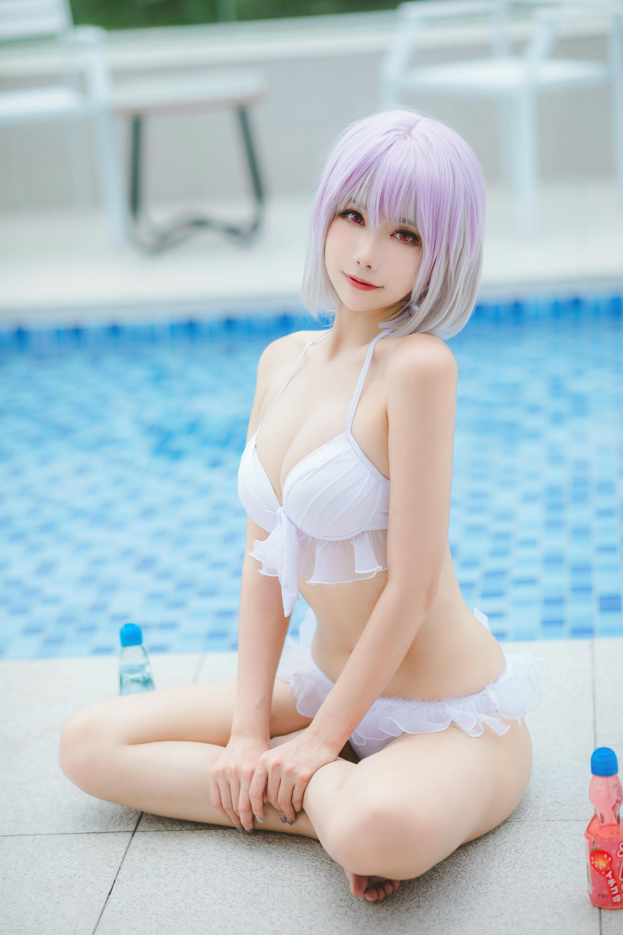 瓜希酱 NO.085 &Momoko葵葵 电光超人古利特 宝多六花&新条茜 泳装[85P／453MB]_第2集
