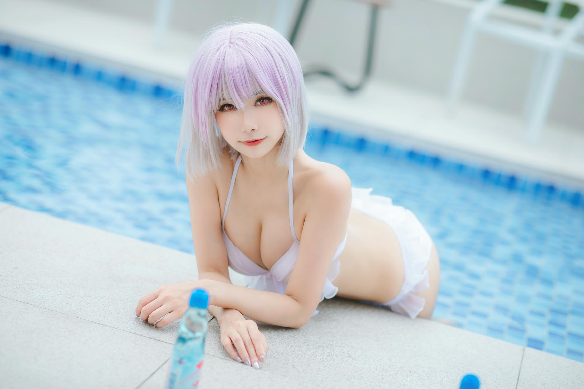 瓜希酱 NO.085 &Momoko葵葵 电光超人古利特 宝多六花&新条茜 泳装[85P／453MB]_第2集