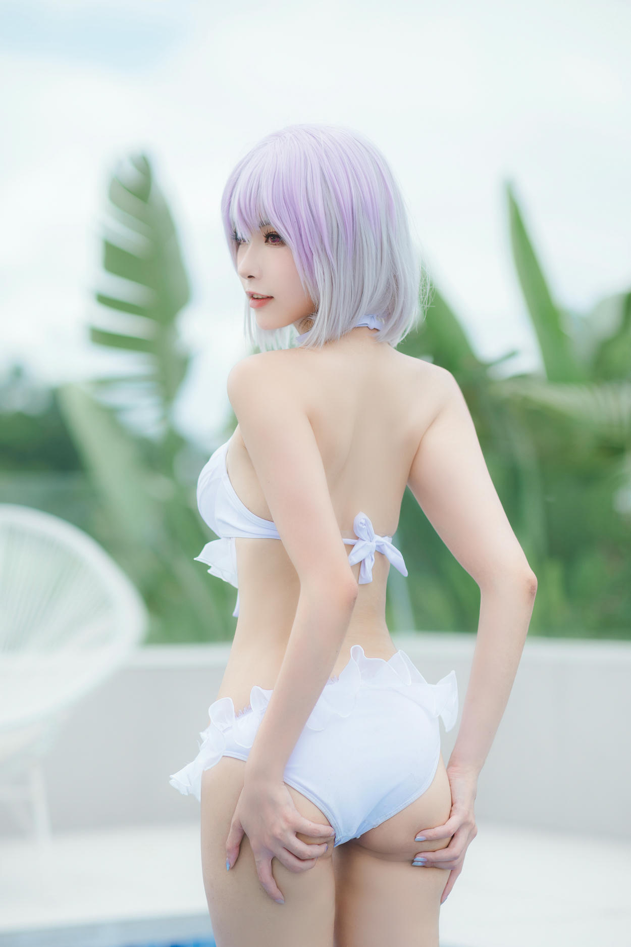 瓜希酱 NO.085 &Momoko葵葵 电光超人古利特 宝多六花&新条茜 泳装[85P／453MB]_第2集