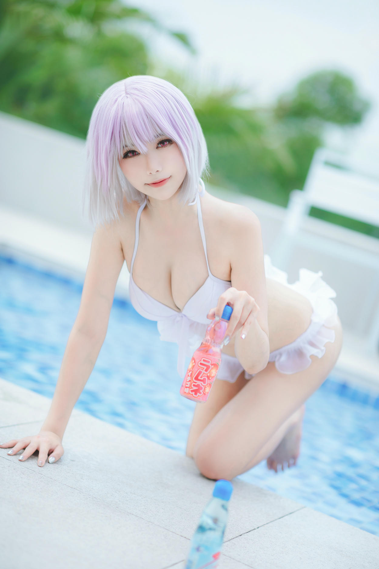 瓜希酱 NO.085 &Momoko葵葵 电光超人古利特 宝多六花&新条茜 泳装[85P／453MB]_第3集
