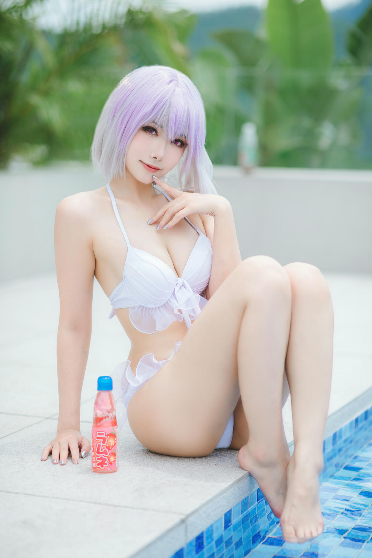 瓜希酱 NO.085 &Momoko葵葵 电光超人古利特 宝多六花&新条茜 泳装[85P／453MB]_第3集