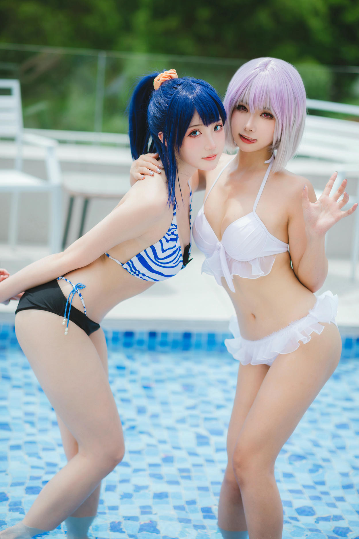 瓜希酱 NO.085 &Momoko葵葵 电光超人古利特 宝多六花&新条茜 泳装[85P／453MB]_第3集