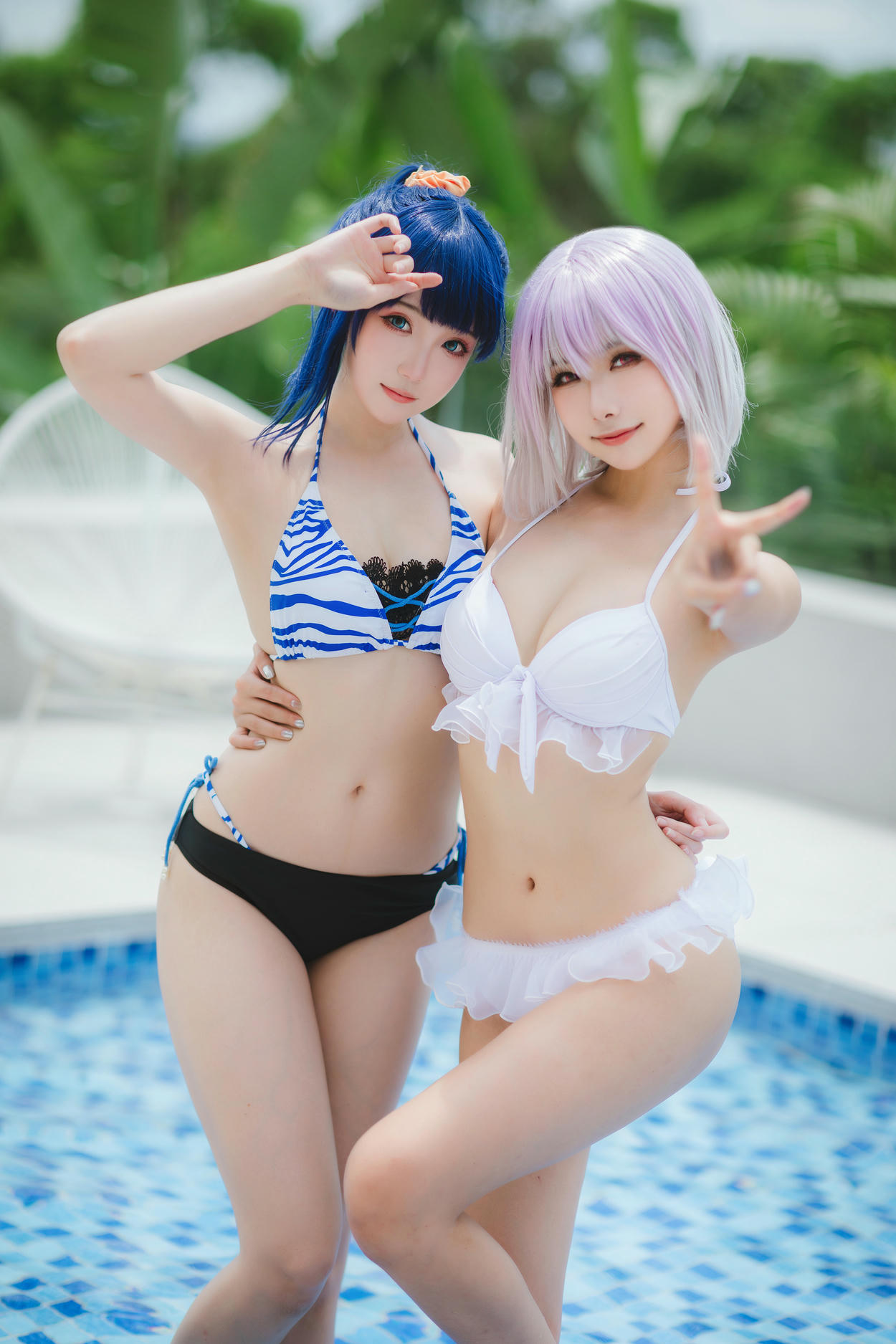 瓜希酱 NO.085 &Momoko葵葵 电光超人古利特 宝多六花&新条茜 泳装[85P／453MB]_第3集