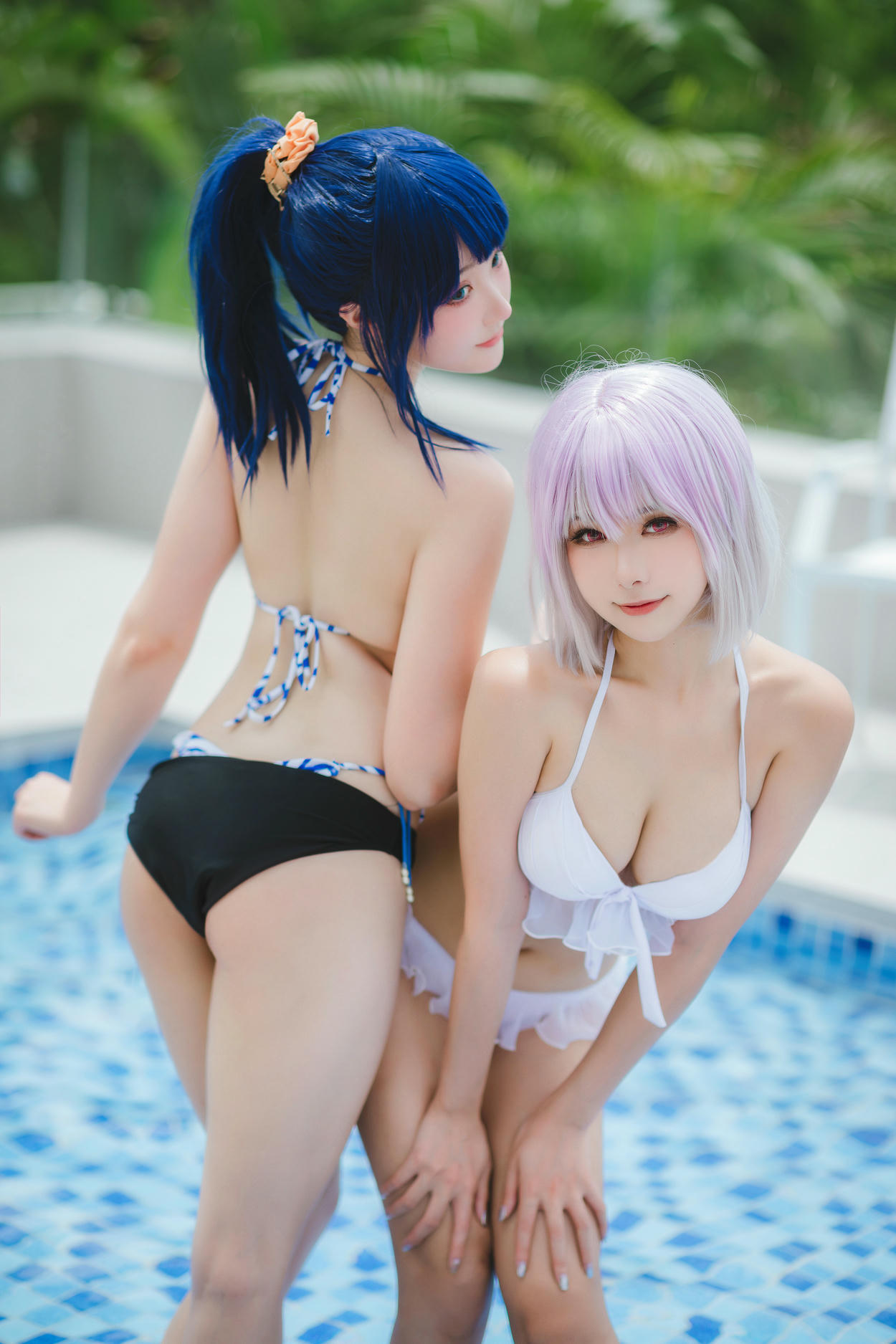 瓜希酱 NO.085 &Momoko葵葵 电光超人古利特 宝多六花&新条茜 泳装[85P／453MB]_第3集