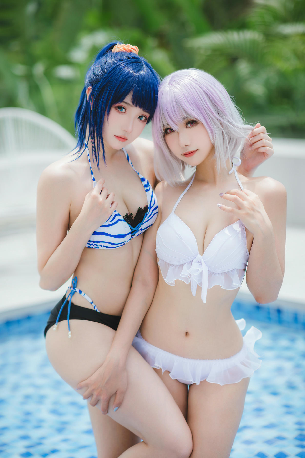 瓜希酱 NO.085 &Momoko葵葵 电光超人古利特 宝多六花&新条茜 泳装[85P／453MB]_第3集