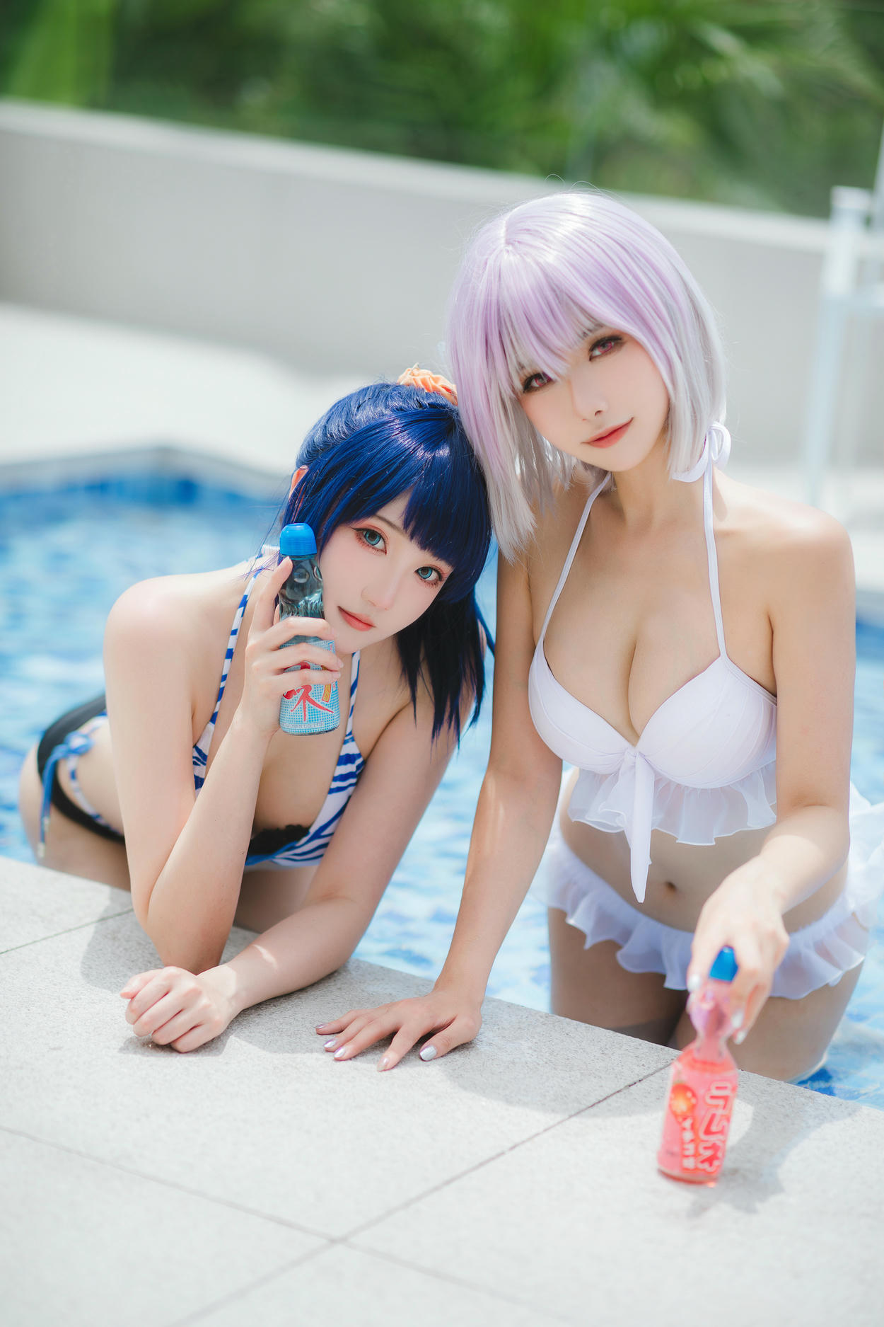 瓜希酱 NO.085 &Momoko葵葵 电光超人古利特 宝多六花&新条茜 泳装[85P／453MB]_第3集
