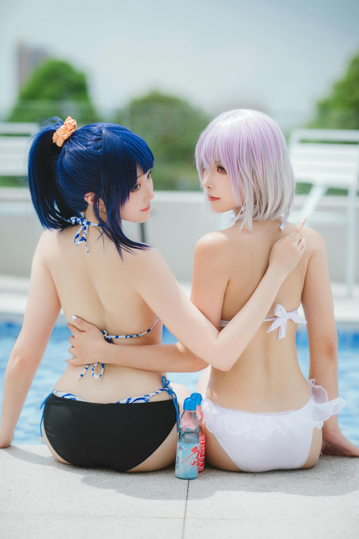 瓜希酱 NO.085 &Momoko葵葵 电光超人古利特 宝多六花&新条茜 泳装[85P／453MB]_第3集
