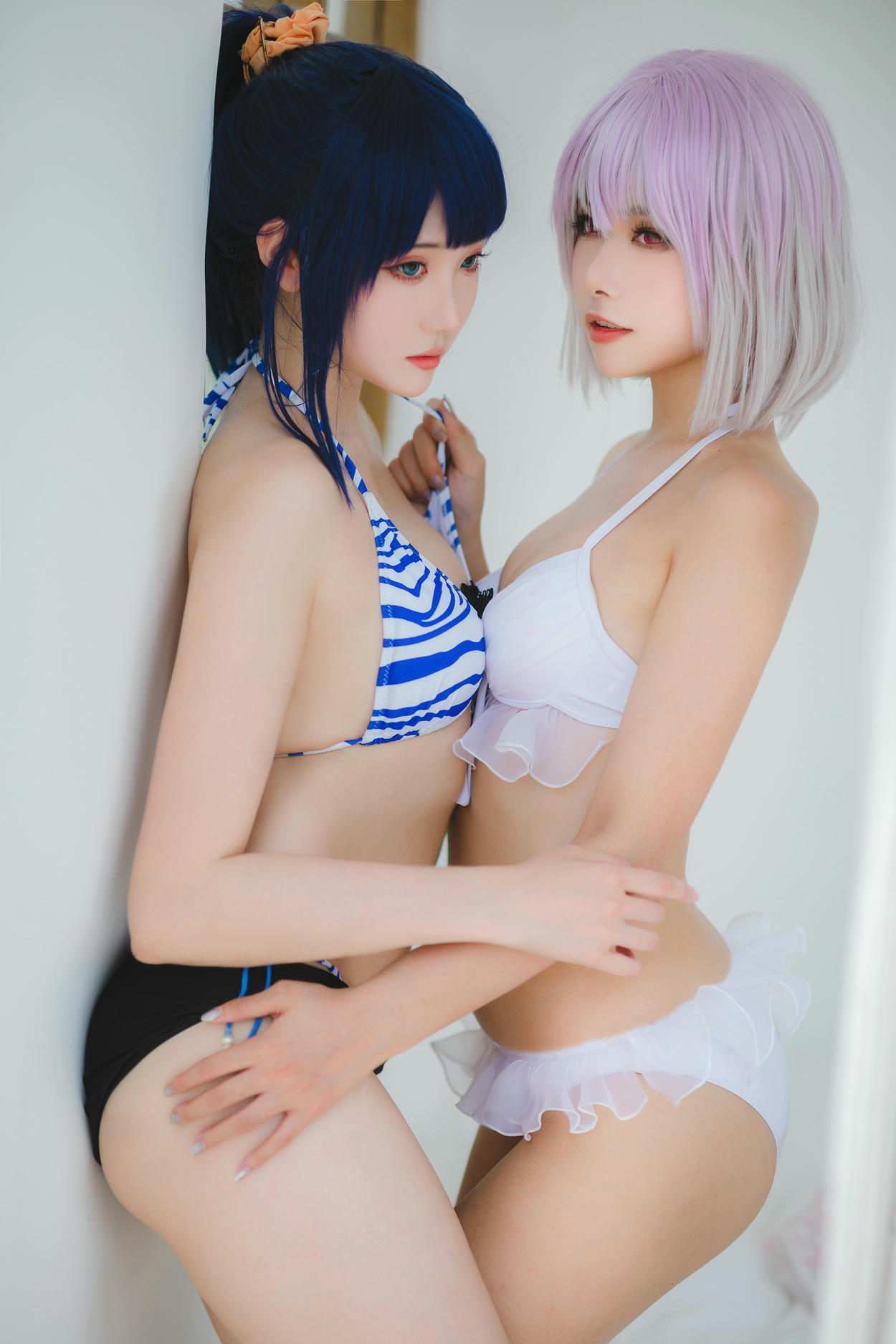 瓜希酱 NO.085 &Momoko葵葵 电光超人古利特 宝多六花&新条茜 泳装[85P／453MB]_第3集