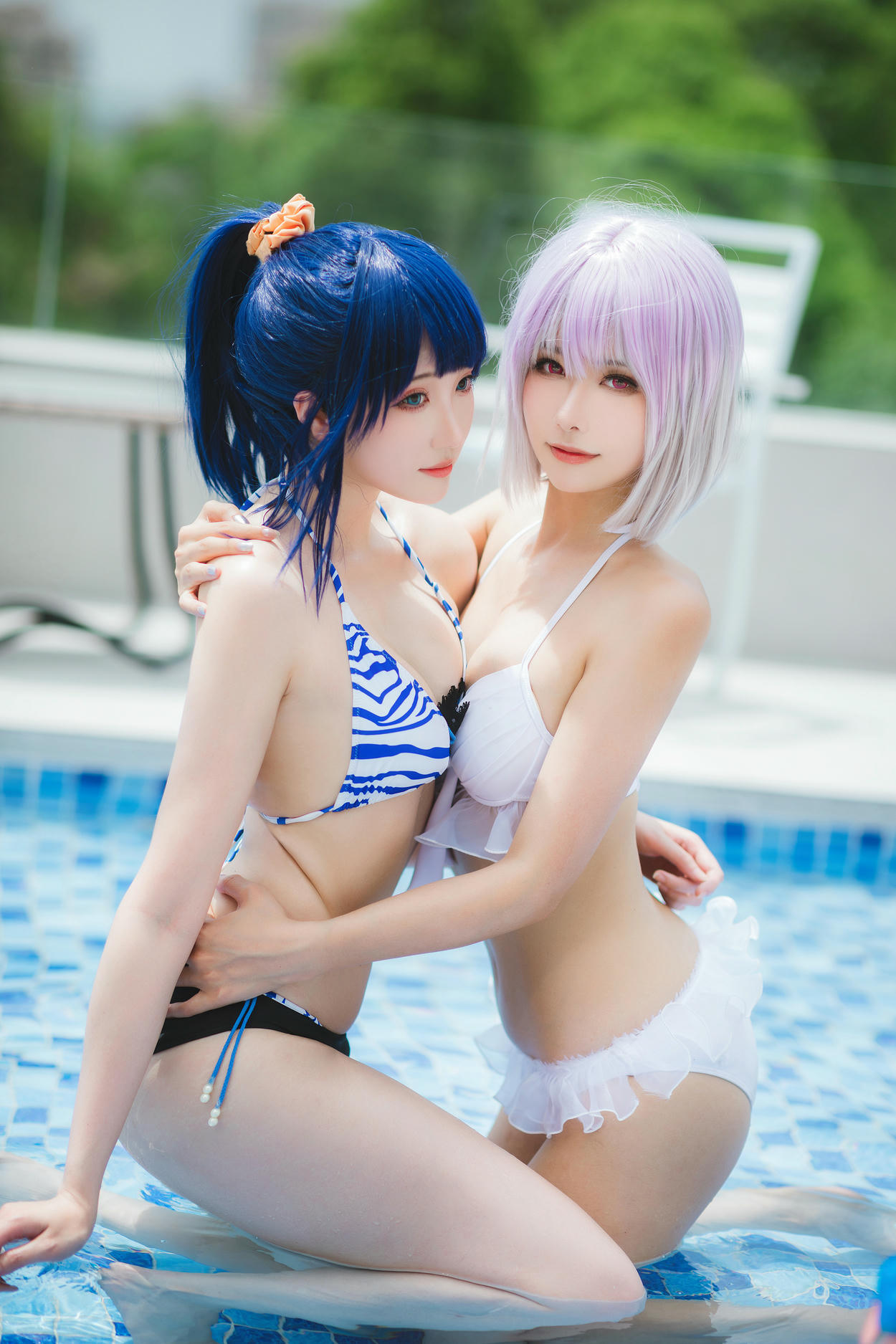 瓜希酱 NO.085 &Momoko葵葵 电光超人古利特 宝多六花&新条茜 泳装[85P／453MB]_第3集