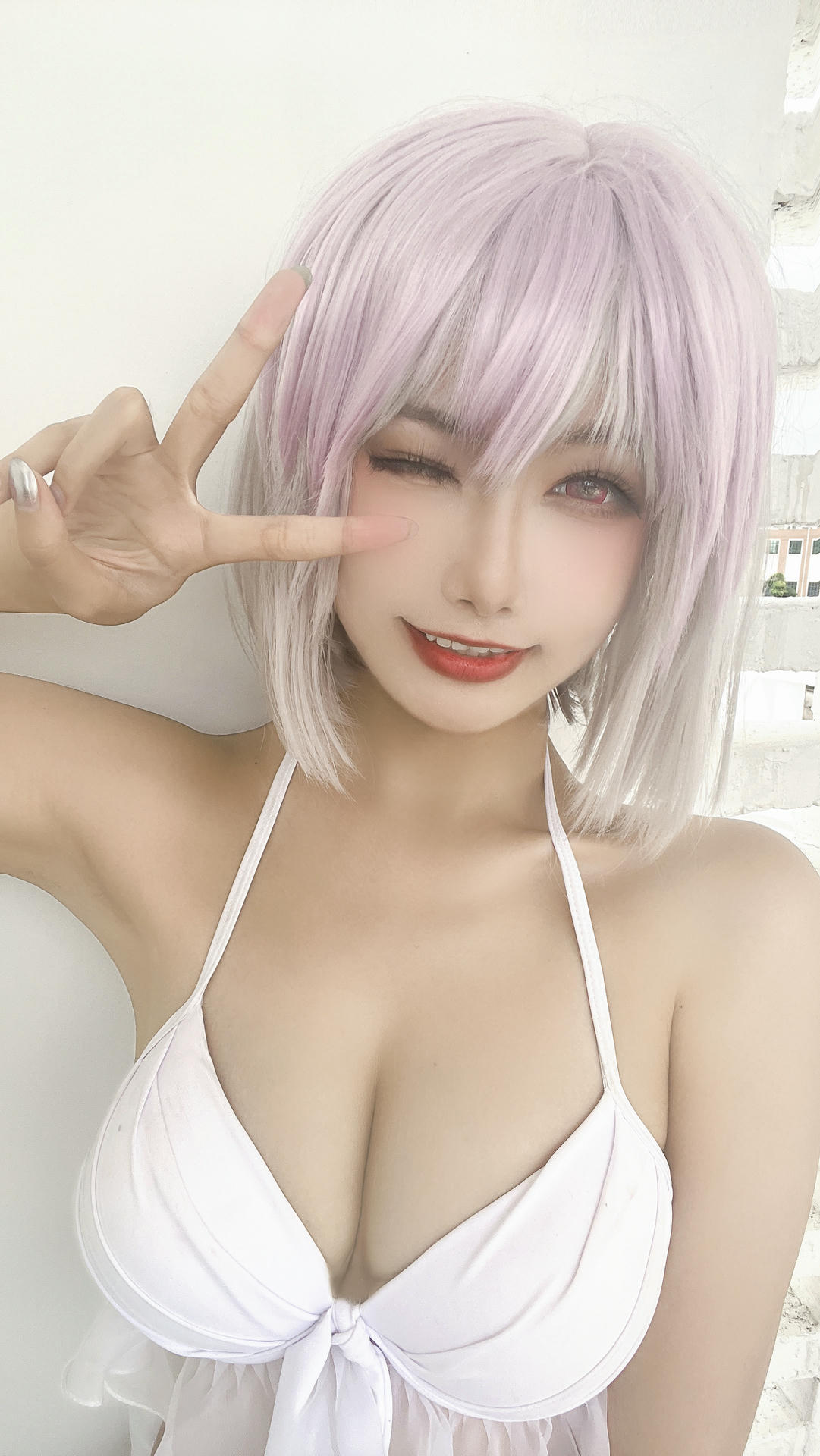 瓜希酱 NO.085 &Momoko葵葵 电光超人古利特 宝多六花&新条茜 泳装[85P／453MB]-ZP_第1集