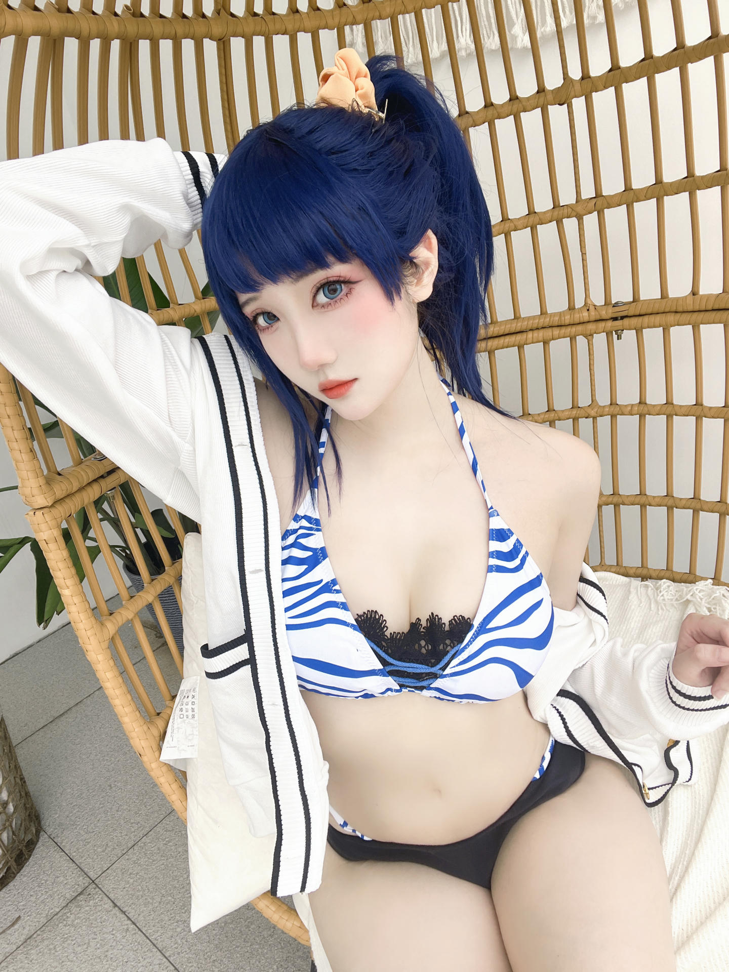 瓜希酱 NO.085 &Momoko葵葵 电光超人古利特 宝多六花&新条茜 泳装[85P／453MB]-ZP_第1集