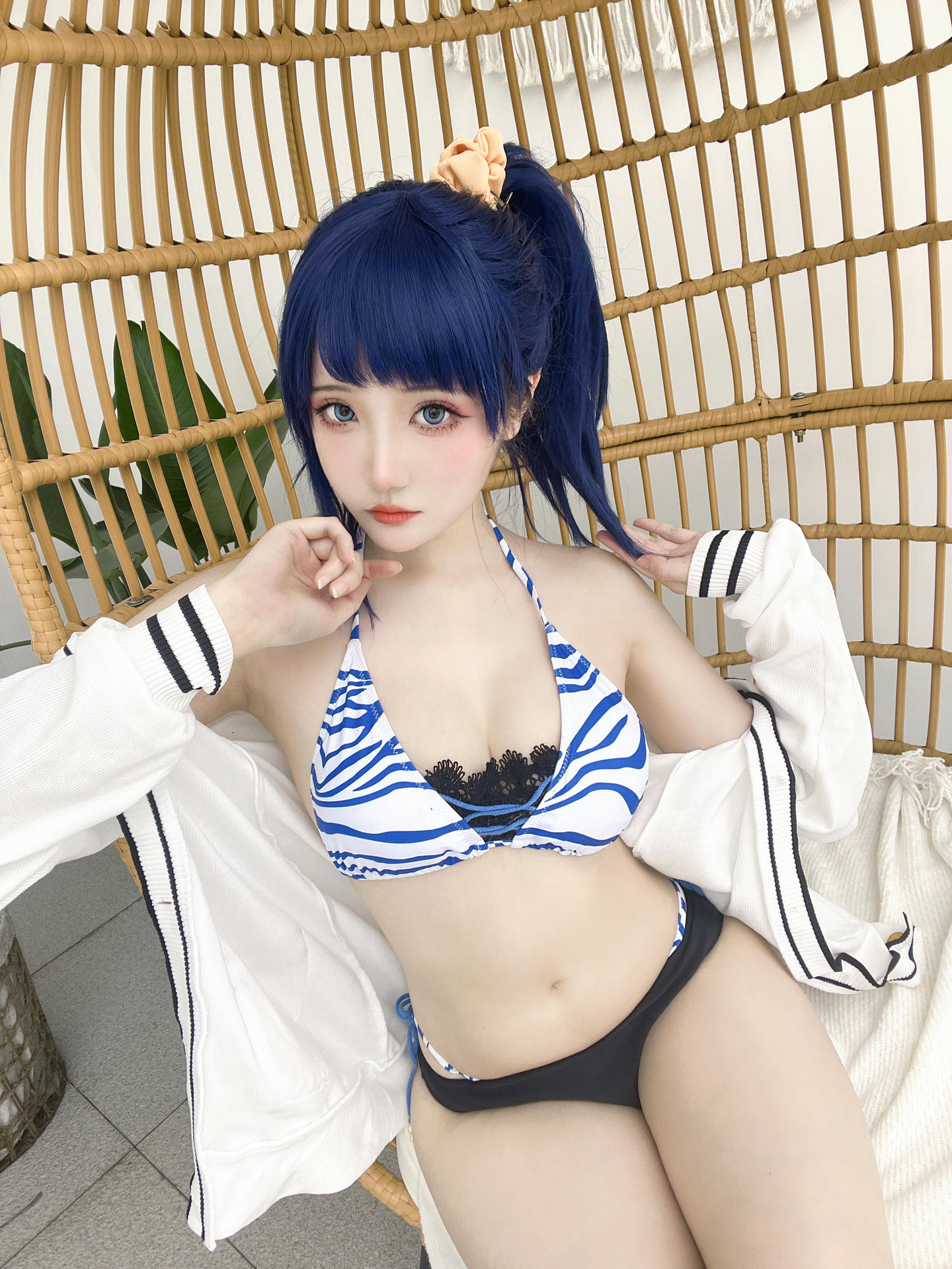 瓜希酱 NO.085 &Momoko葵葵 电光超人古利特 宝多六花&新条茜 泳装[85P／453MB]-ZP_第2集