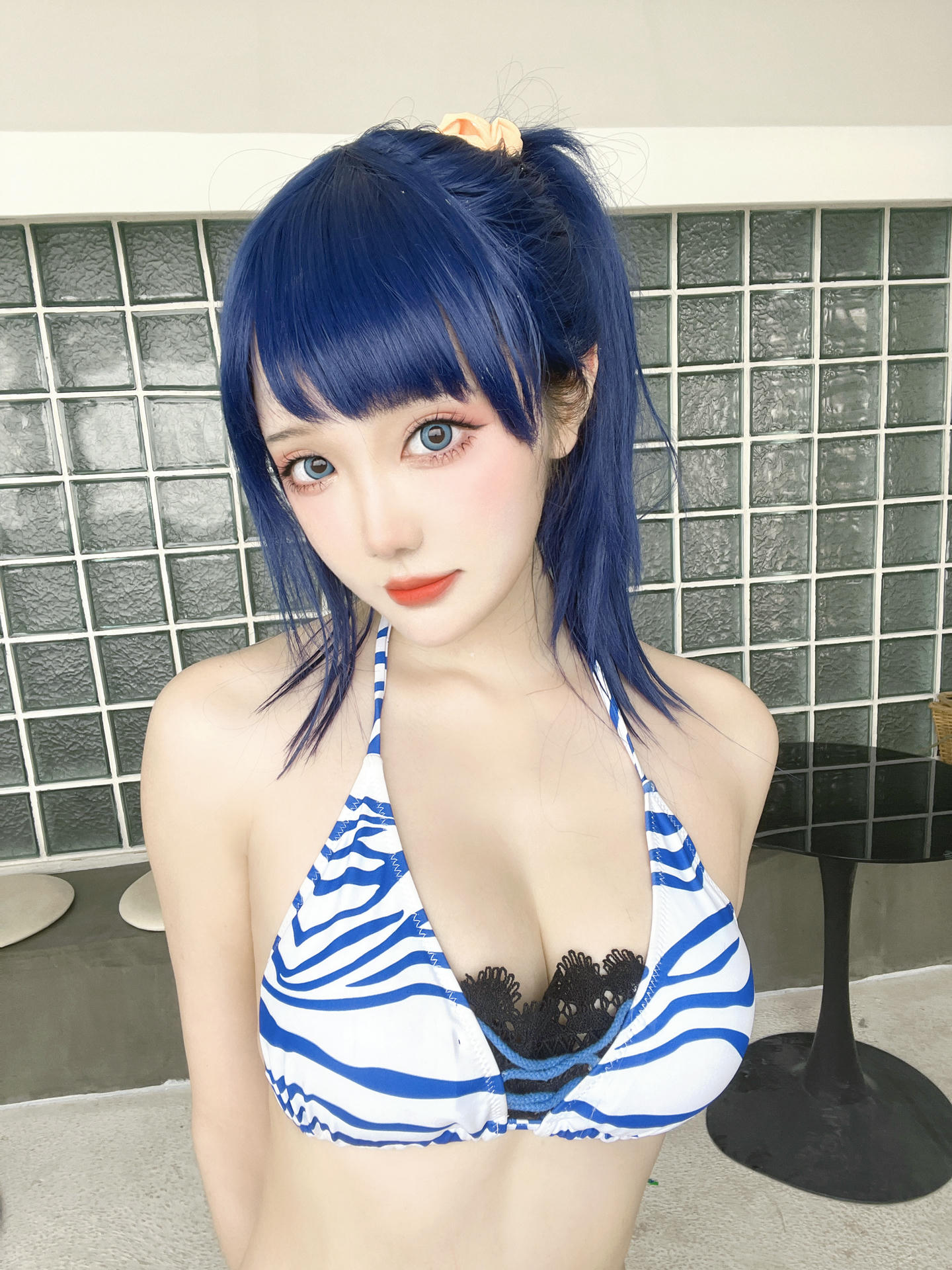 瓜希酱 NO.085 &Momoko葵葵 电光超人古利特 宝多六花&新条茜 泳装[85P／453MB]-ZP_第2集