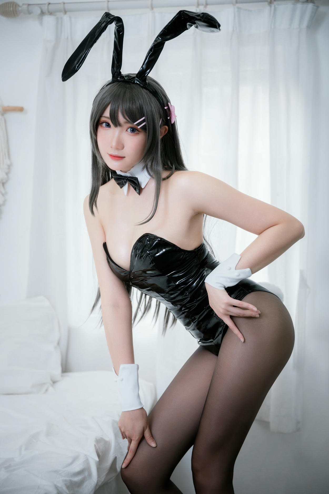 瓜希酱 NO.091 樱岛麻衣 兔女郎[31P-59.6M]_第1集