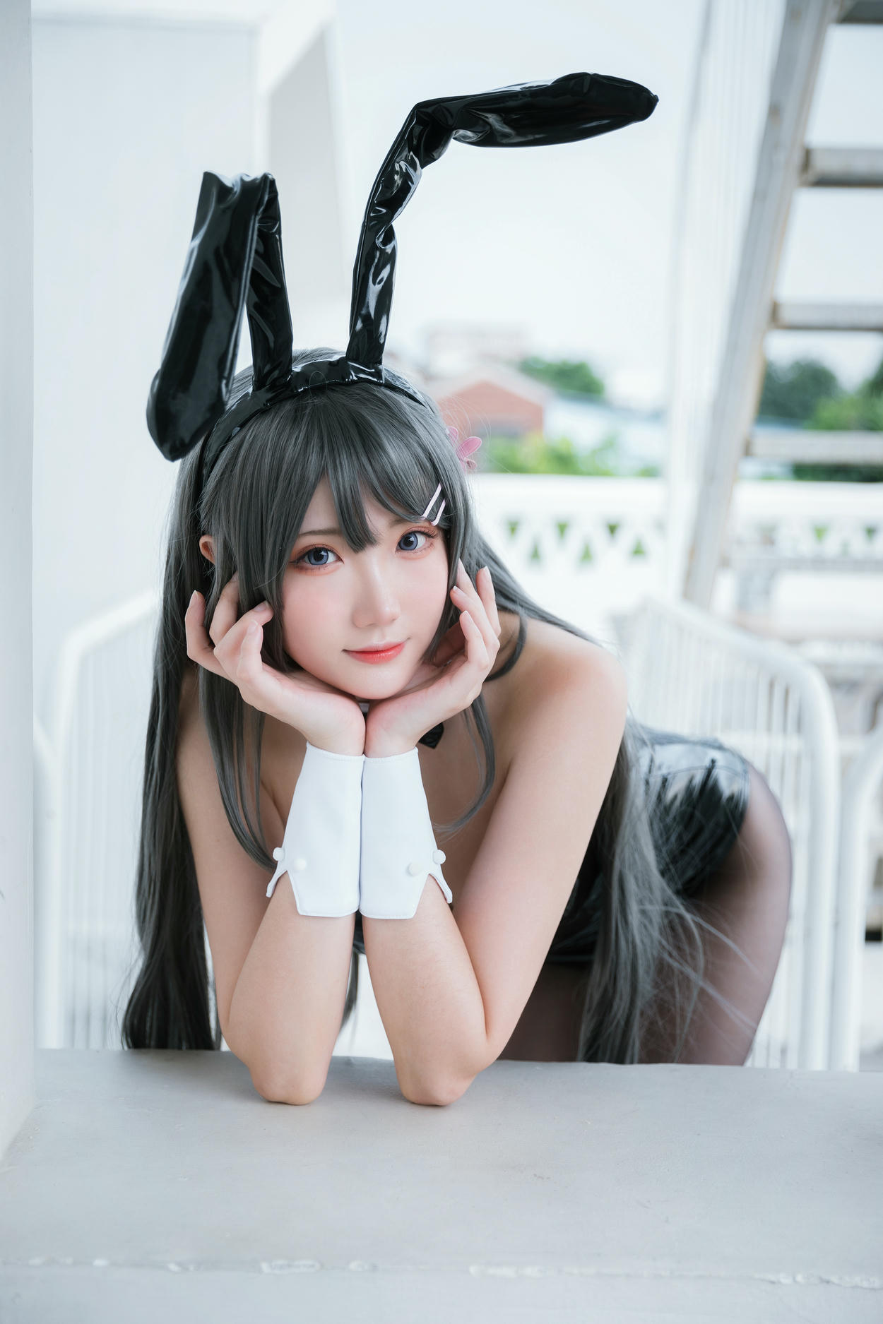 瓜希酱 NO.091 樱岛麻衣 兔女郎[31P-59.6M]_第2集