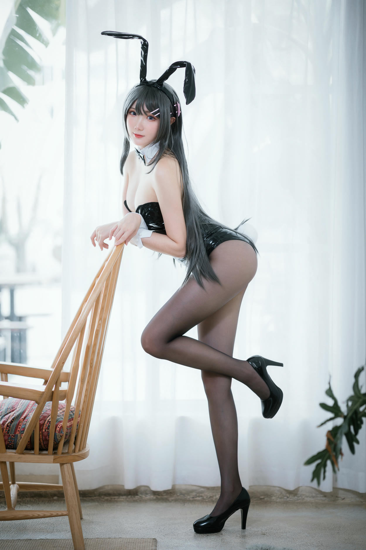 瓜希酱 NO.091 樱岛麻衣 兔女郎[31P-59.6M]_第1集
