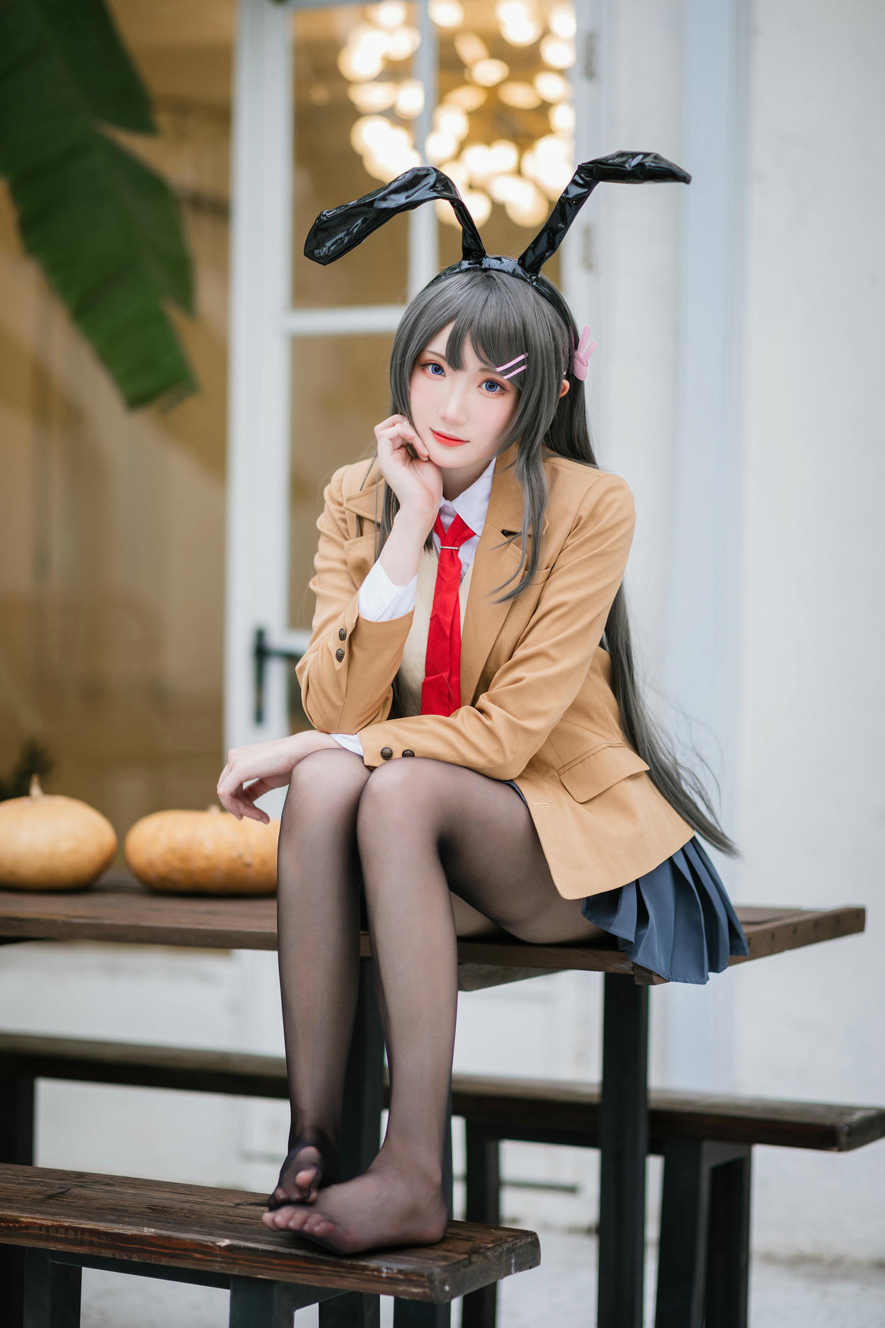 瓜希酱 NO.092 樱岛麻衣 校服[20P-42.2M]_第1集