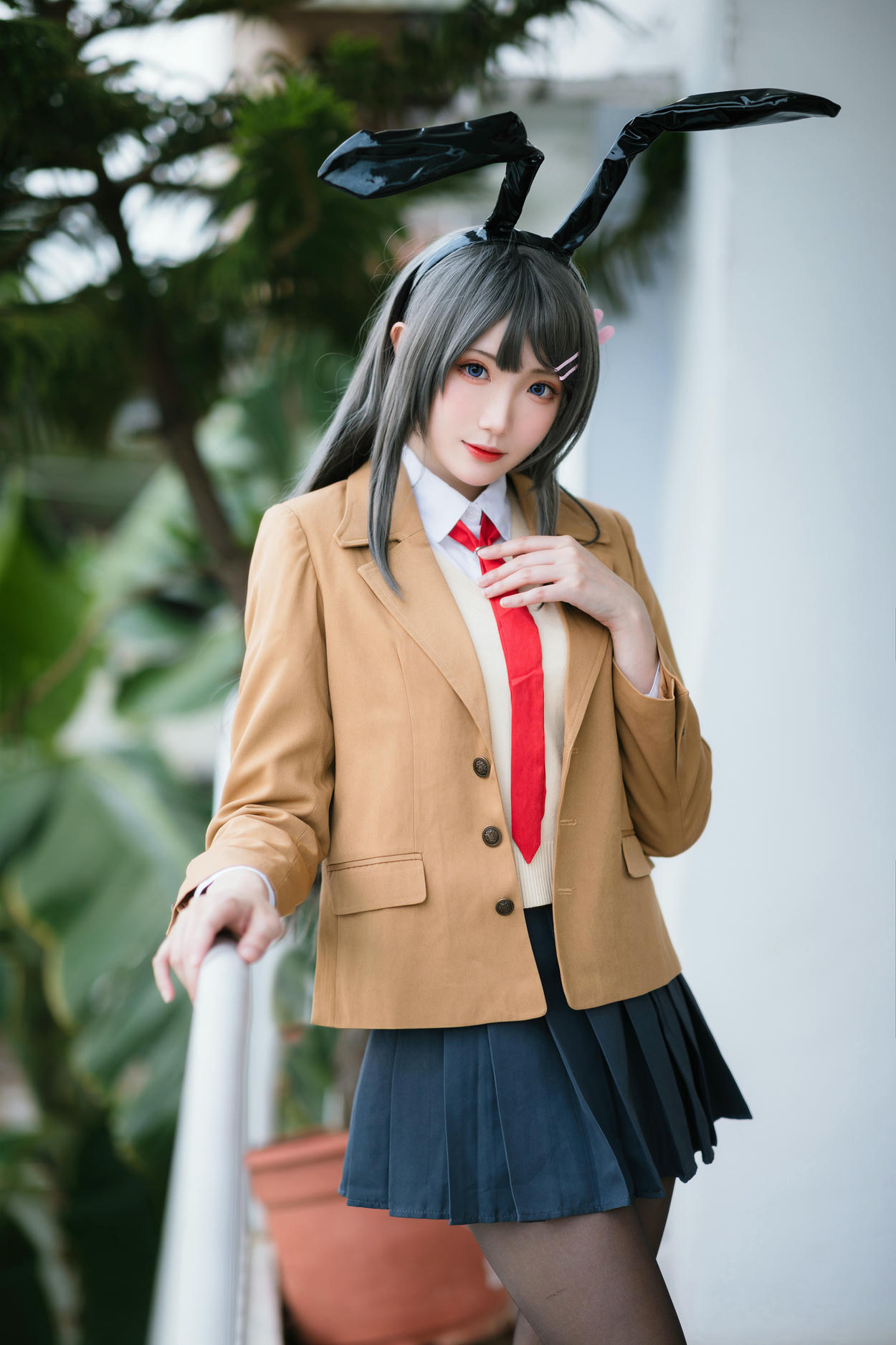瓜希酱 NO.092 樱岛麻衣 校服[20P-42.2M]_第1集