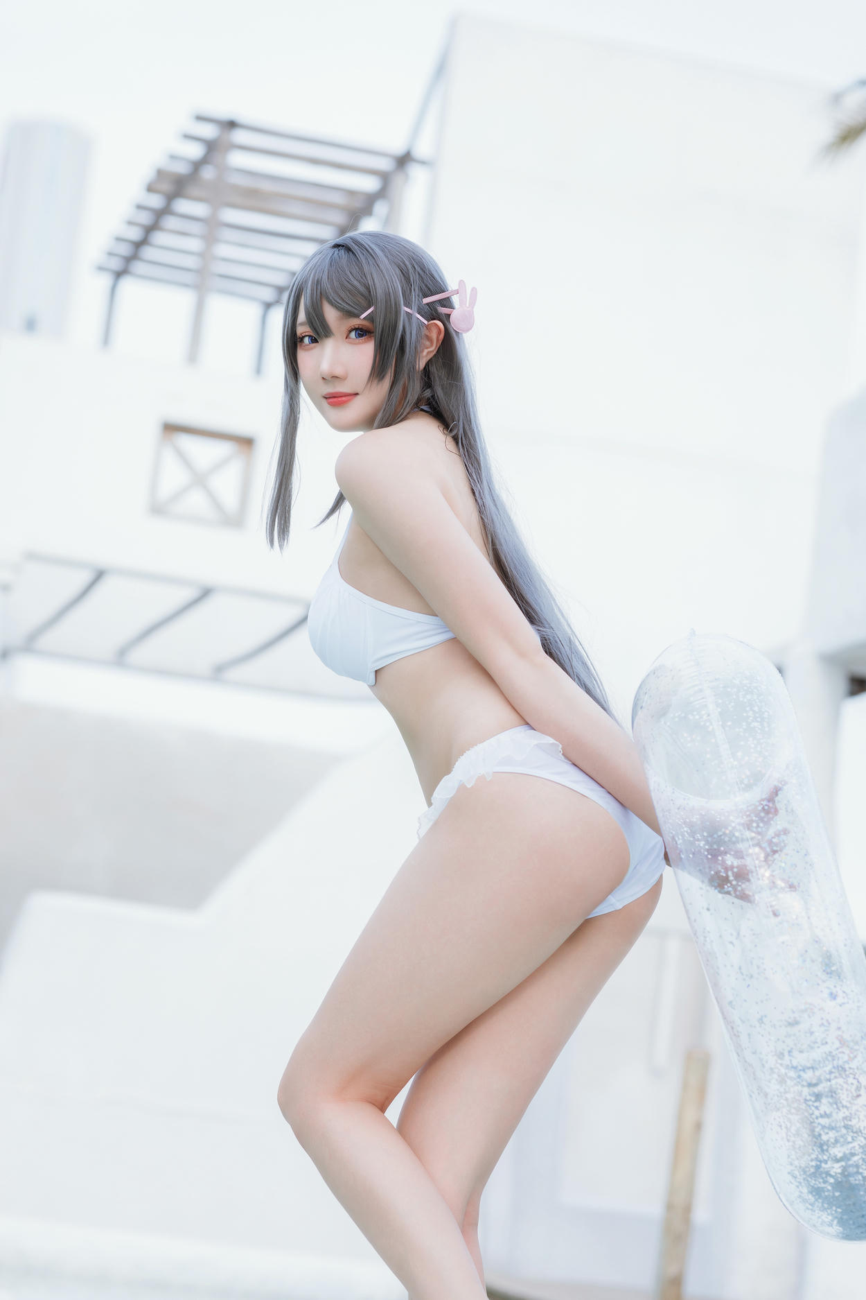瓜希酱 NO.093 樱岛麻衣 泳装[28P-46.6M]_第1集