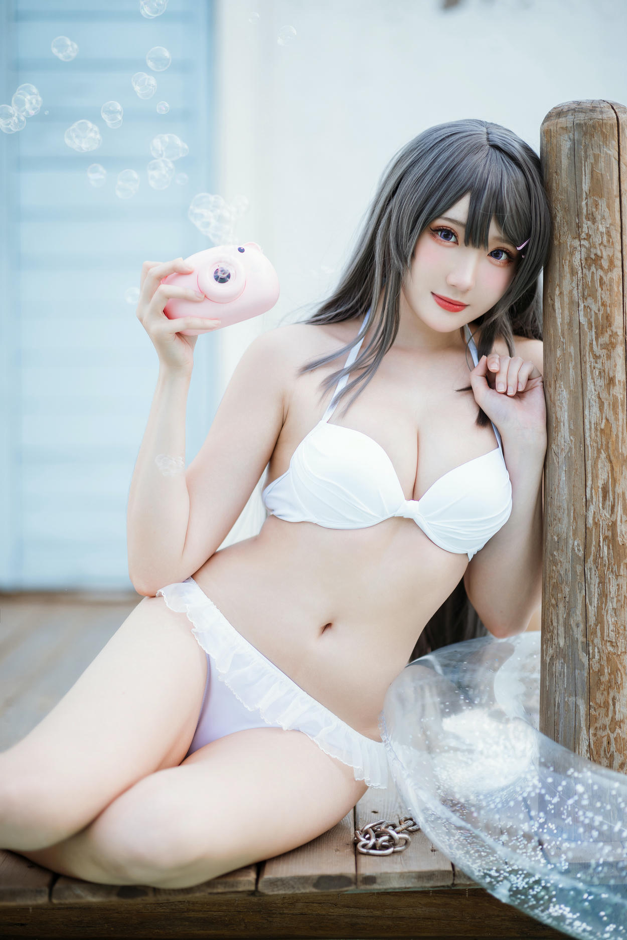 瓜希酱 NO.093 樱岛麻衣 泳装[28P-46.6M]_第2集