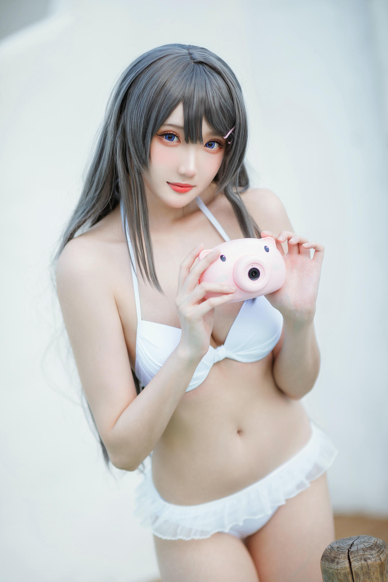 瓜希酱 NO.093 樱岛麻衣 泳装[28P-46.6M]_第2集