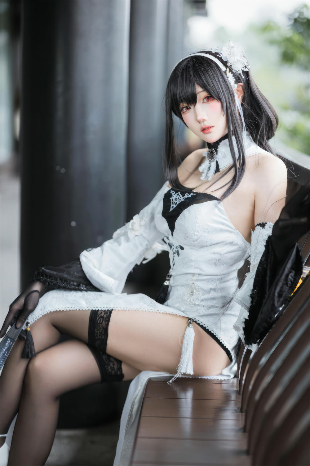 瓜希酱 NO.094 碧蓝航线 镇海旗袍 [15P-19.8 MB]_第1集