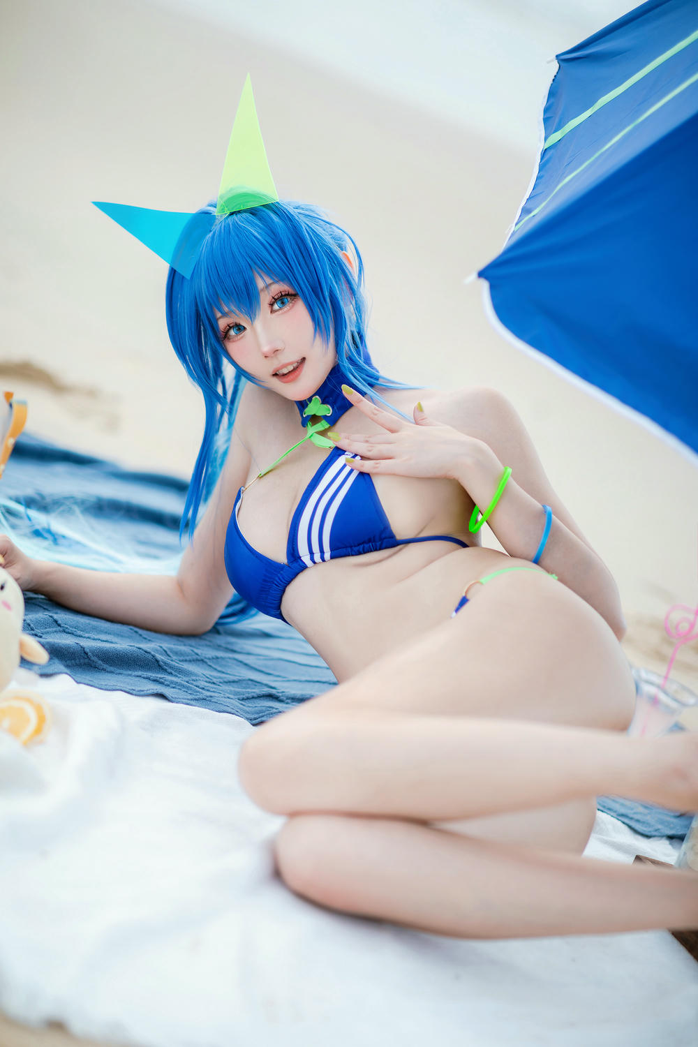 瓜希酱 NO.096 虹色 电子档[100P-324.2M]_第3集