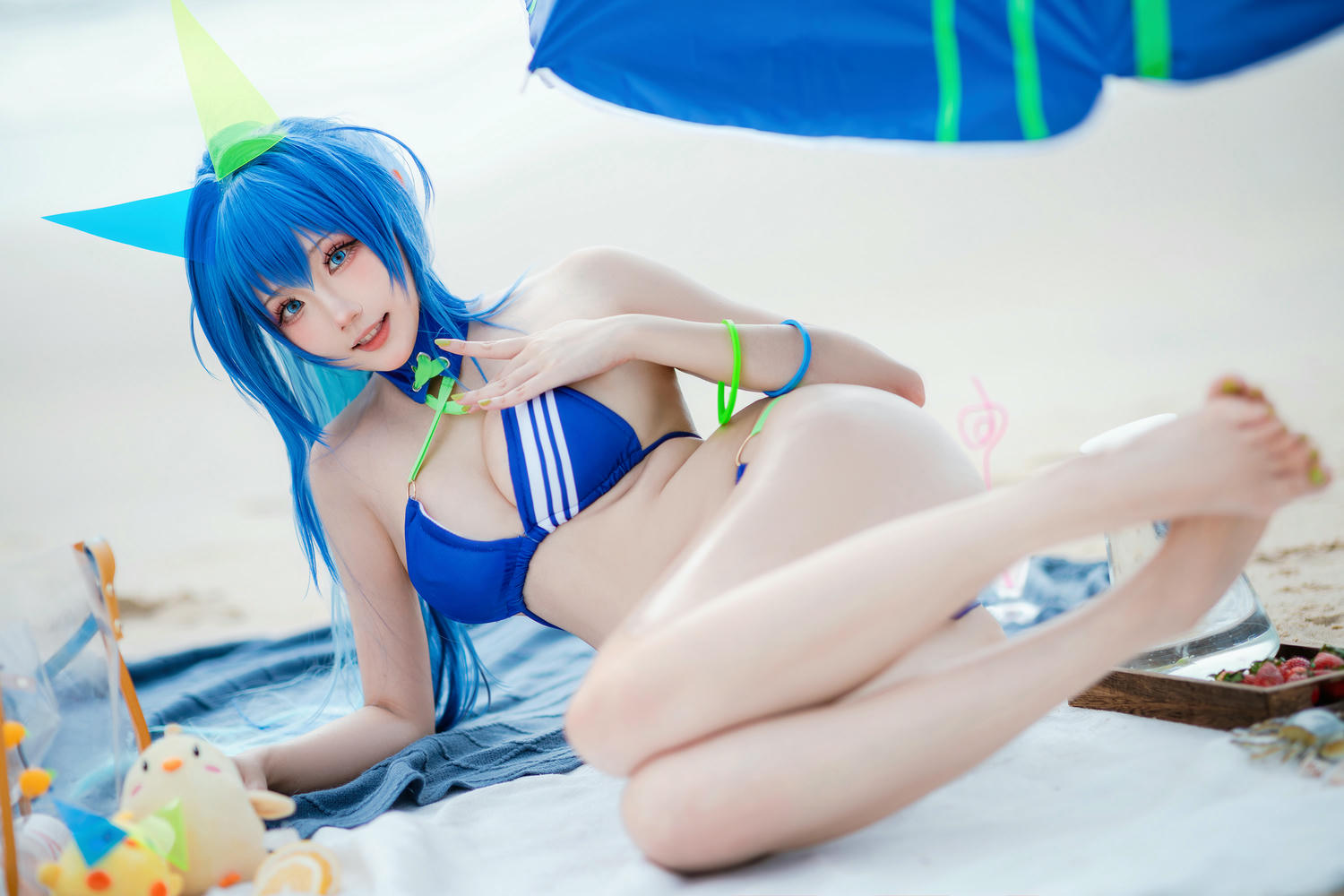 瓜希酱 NO.096 虹色 电子档[100P-324.2M]_第3集