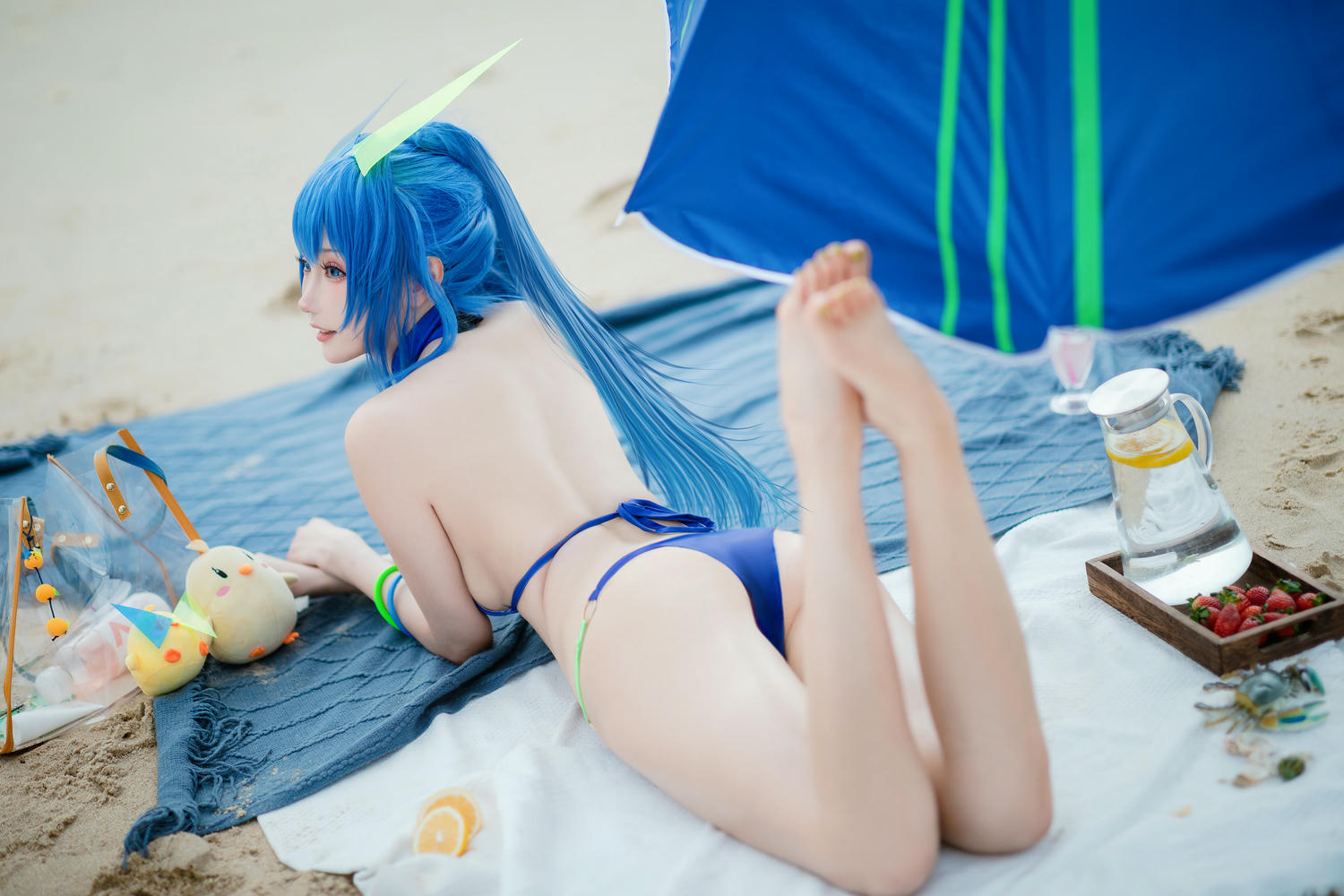 瓜希酱 NO.096 虹色 电子档[100P-324.2M]_第3集