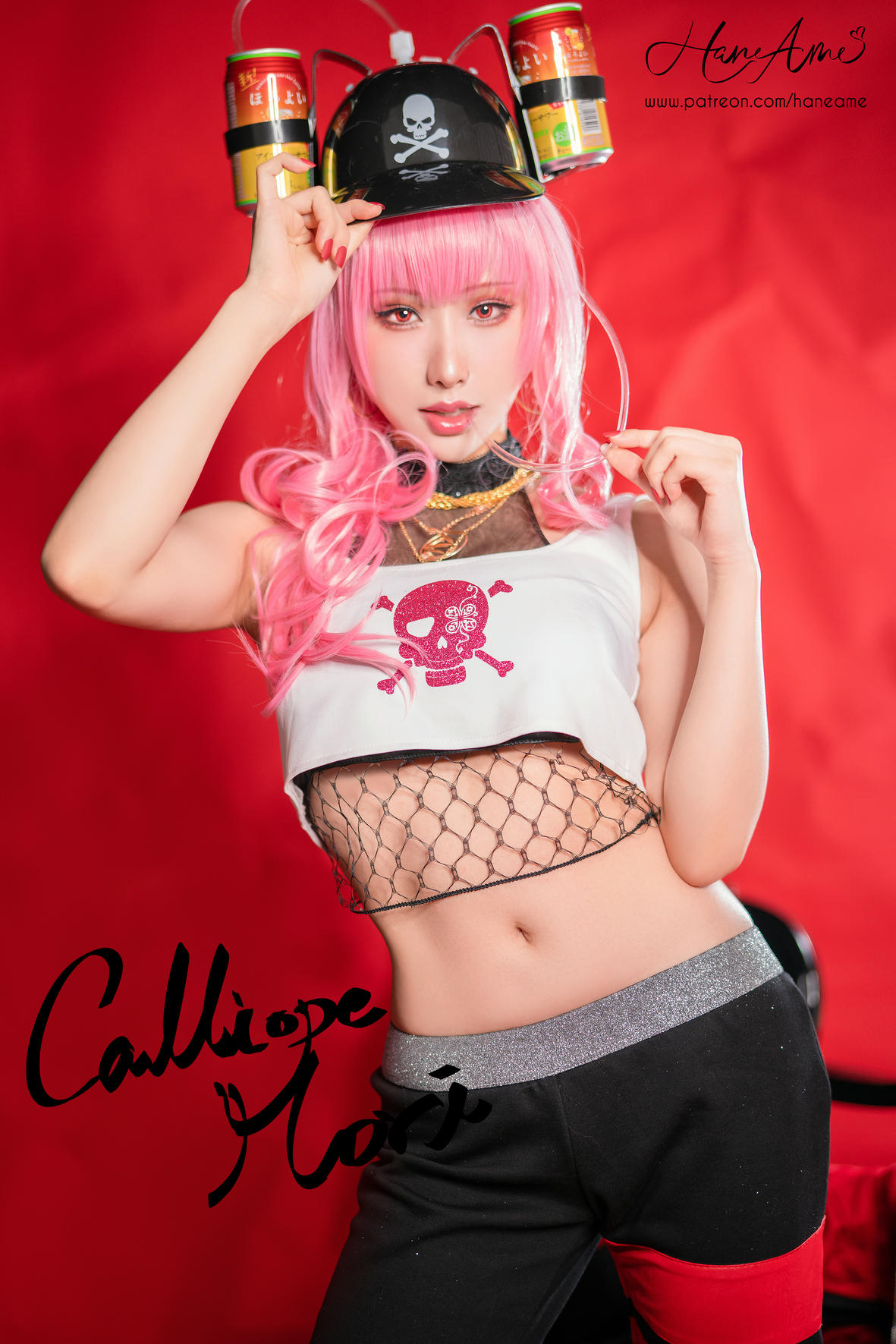 HaneAme雨波 NO.020 Hololive Calliope[23P-82.62MB]_第2集