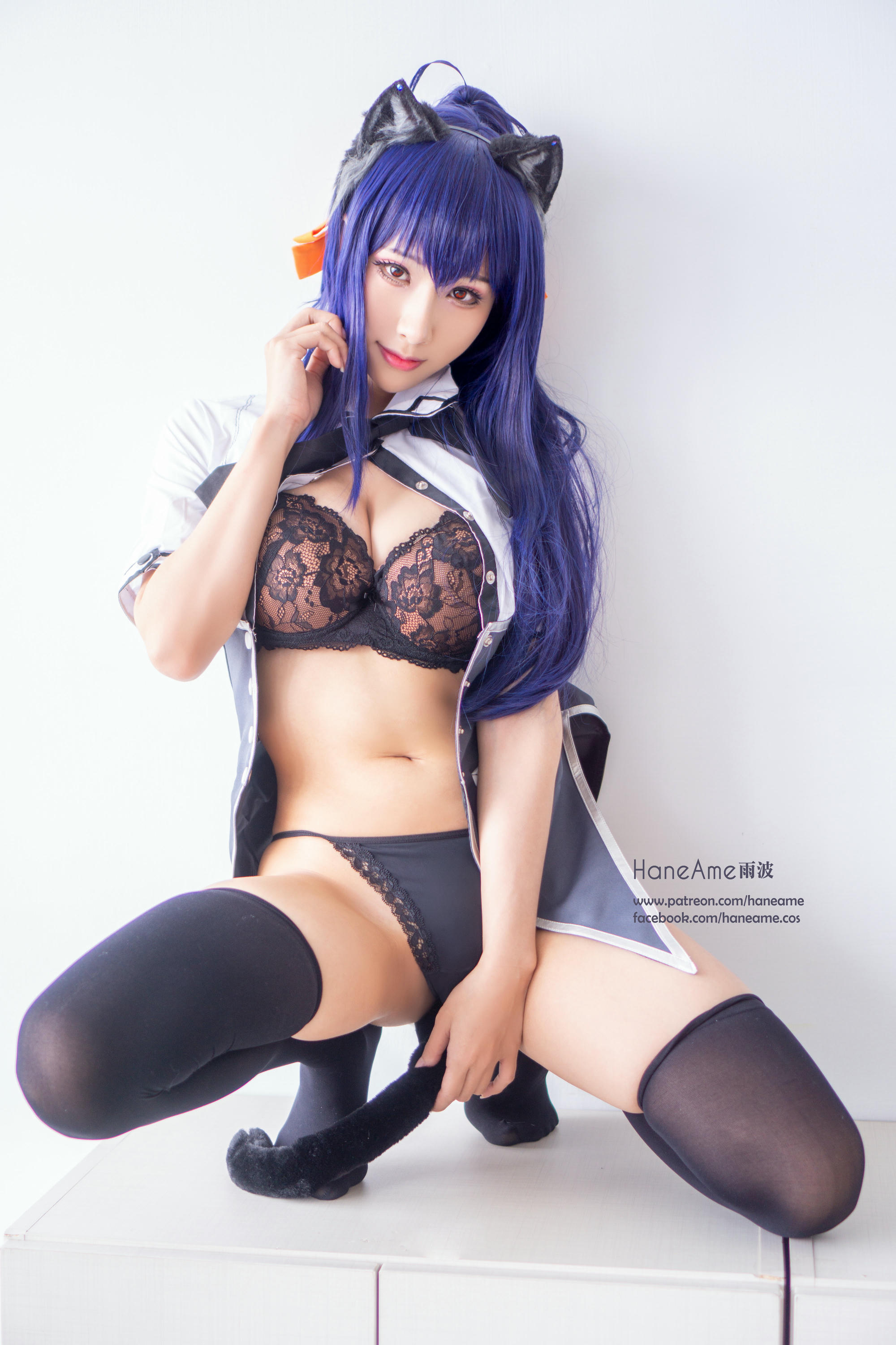 HaneAme雨波 NO.027 High school DXD [22P 40.70 MB]-Akeno_第1集