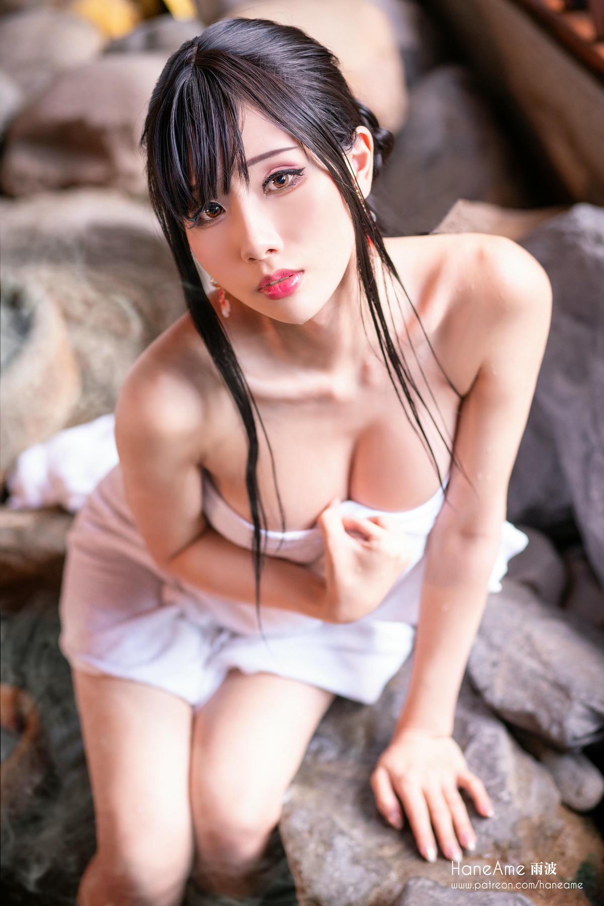 HaneAme雨波 NO.028 Hot spring [100P1V 145MB]_第2集