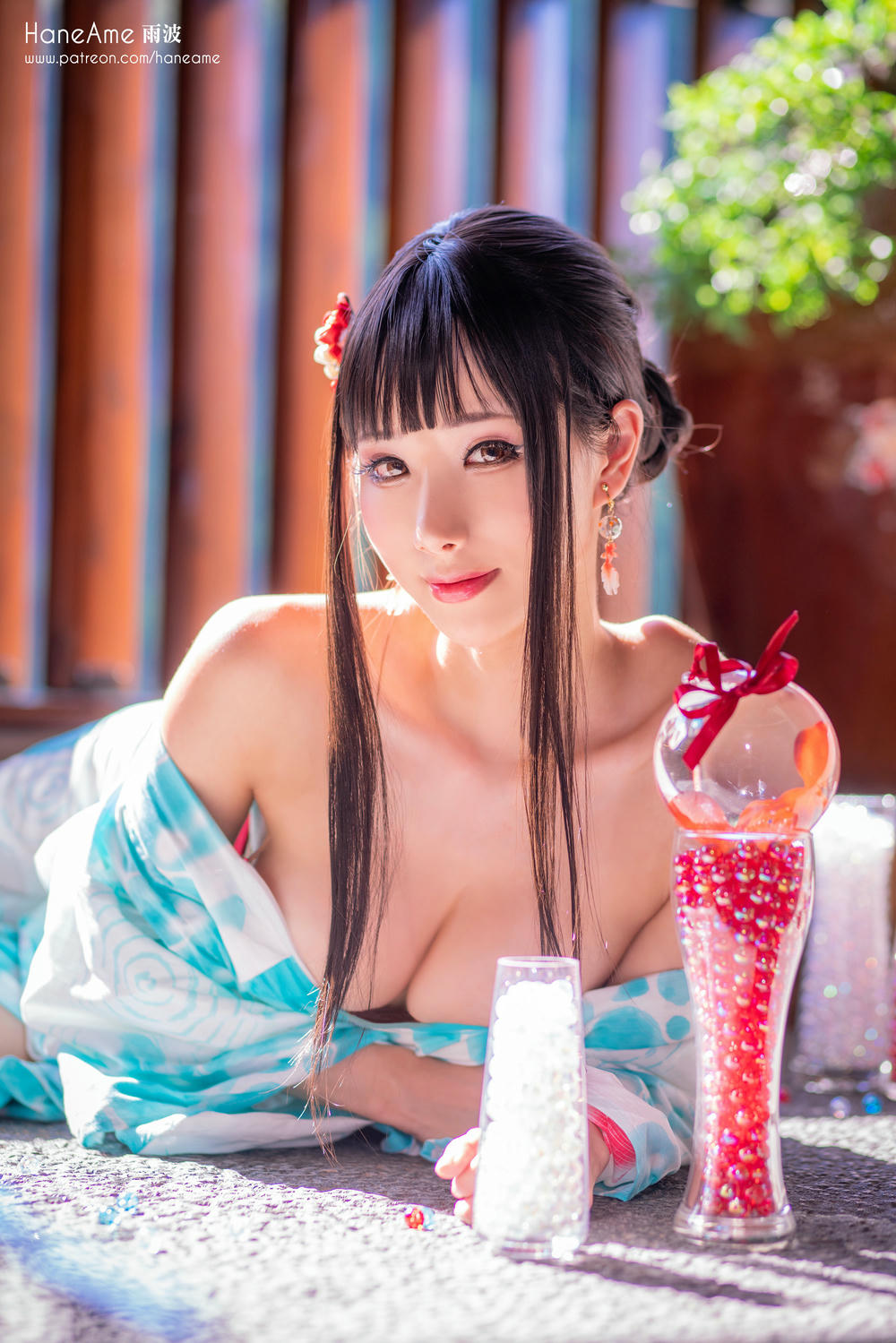 HaneAme雨波 NO.028 Hot spring [100P1V 145MB]_第4集