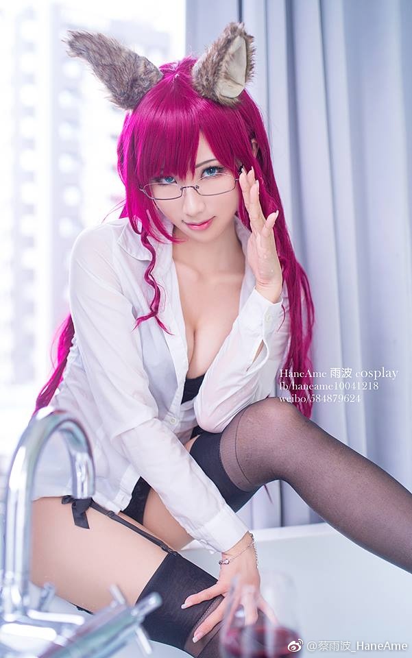 HaneAme雨波 NO.032 Kamonomimi [365P 222.03 MB]-Maki_第4集