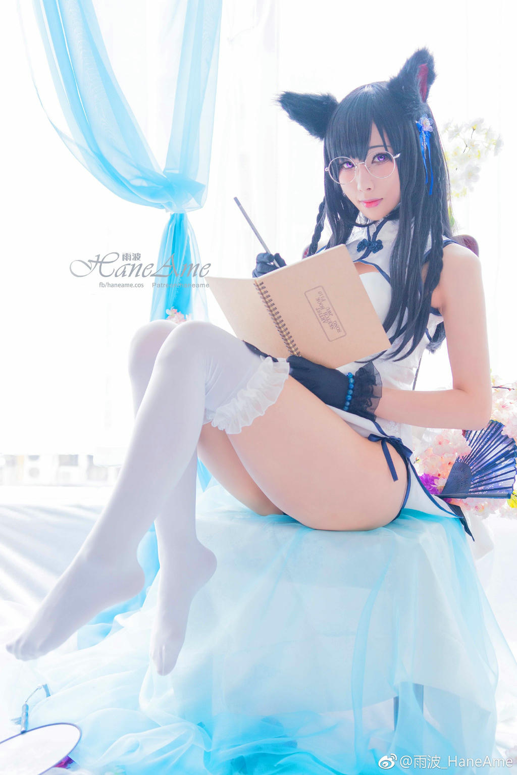 HaneAme雨波 NO.032 Kamonomimi [365P 222.03 MB]-Natsumi_第2集