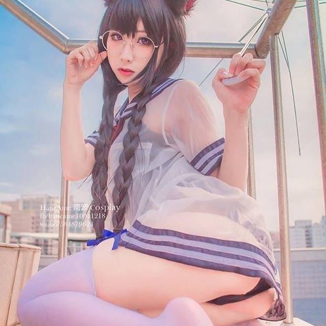 HaneAme雨波 NO.032 Kamonomimi [365P 222.03 MB]-Natsumi_第5集