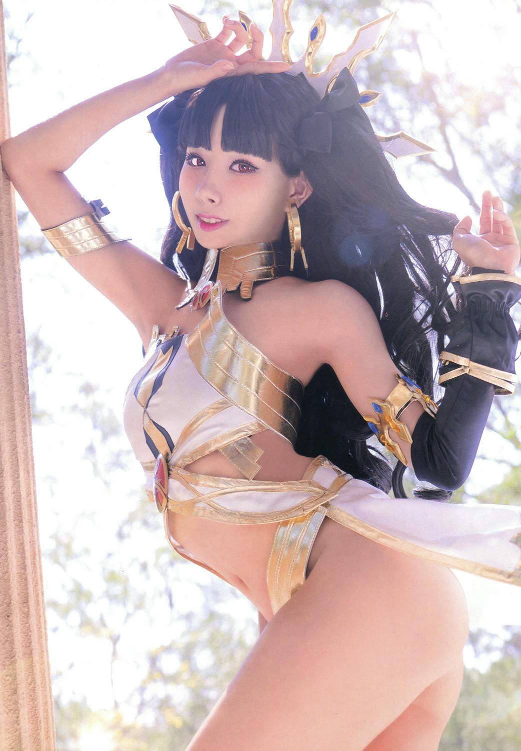 HaneAme雨波 NO.039 Ishatr 伊什塔尔[84P-138.44MB]_第1集