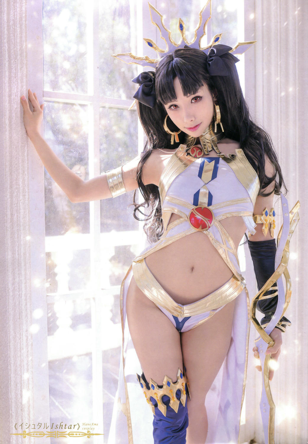 HaneAme雨波 NO.039 Ishatr 伊什塔尔[84P-138.44MB]_第1集