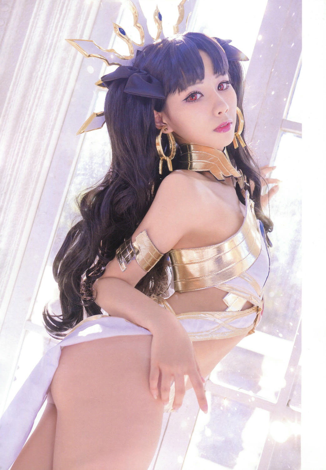 HaneAme雨波 NO.039 Ishatr 伊什塔尔[84P-138.44MB]_第1集