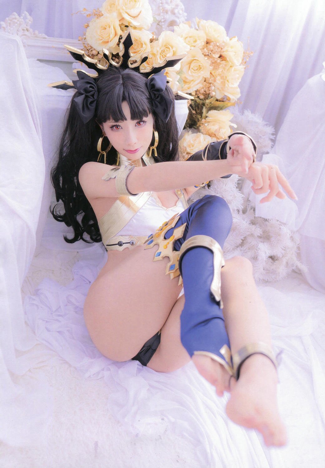 HaneAme雨波 NO.039 Ishatr 伊什塔尔[84P-138.44MB]_第2集
